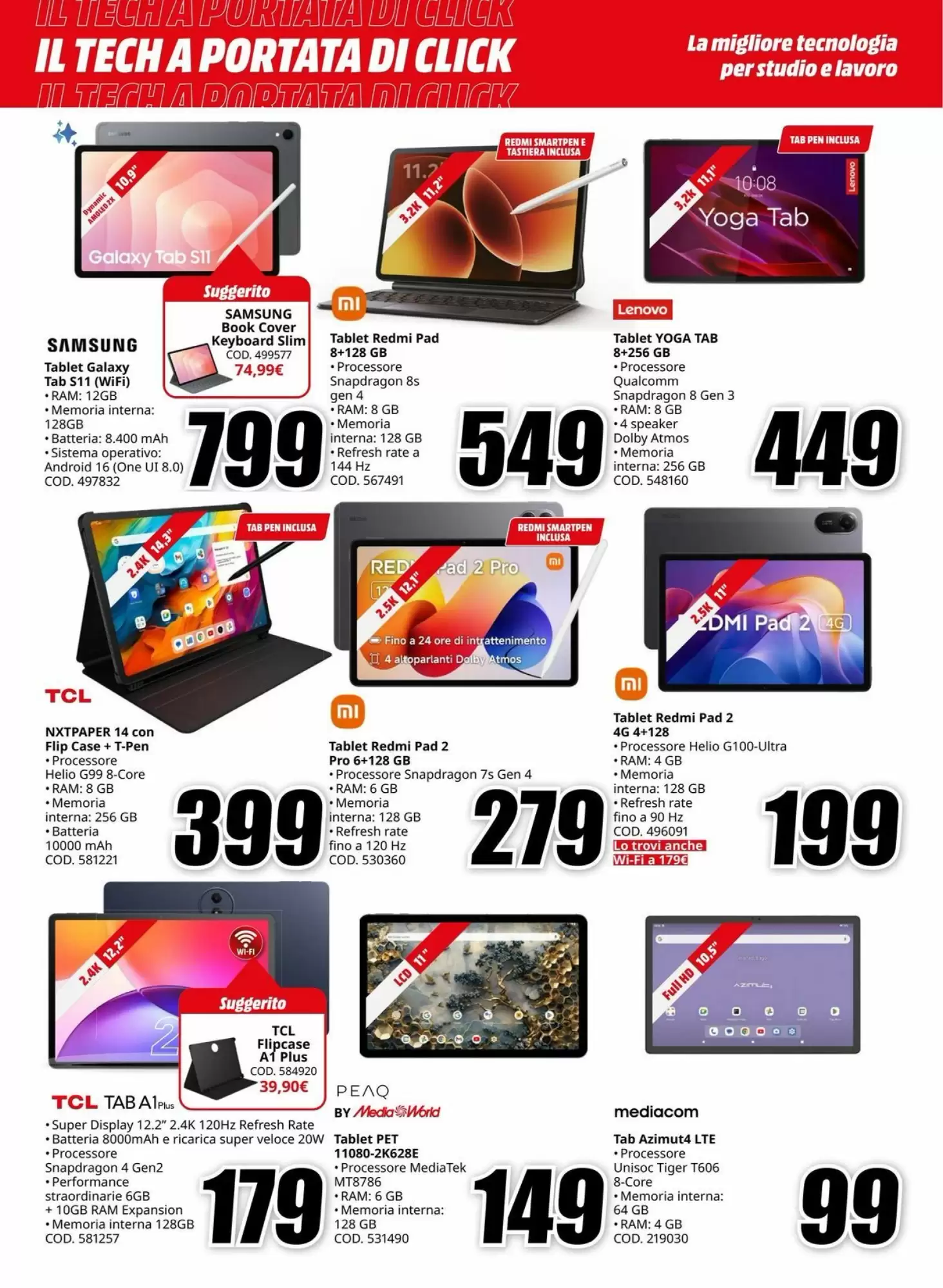 Volantino Mediaworld Natale 2026 - Immagine 2 Volantino Mediaworld Natale 2026 - Pagina