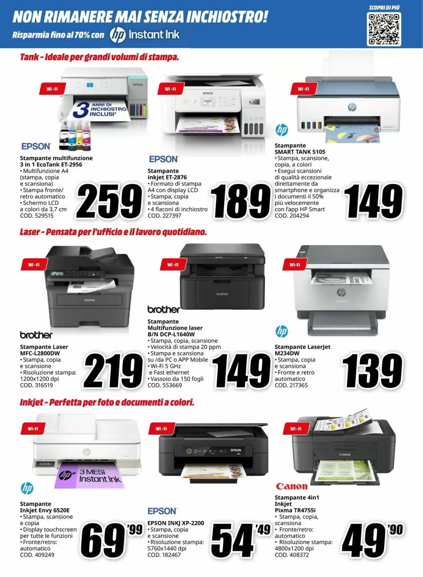 Volantino Mediaworld Black Friday 2026 - Immagine 1 Volantino Mediaworld Black Friday 2026 - Pagina
