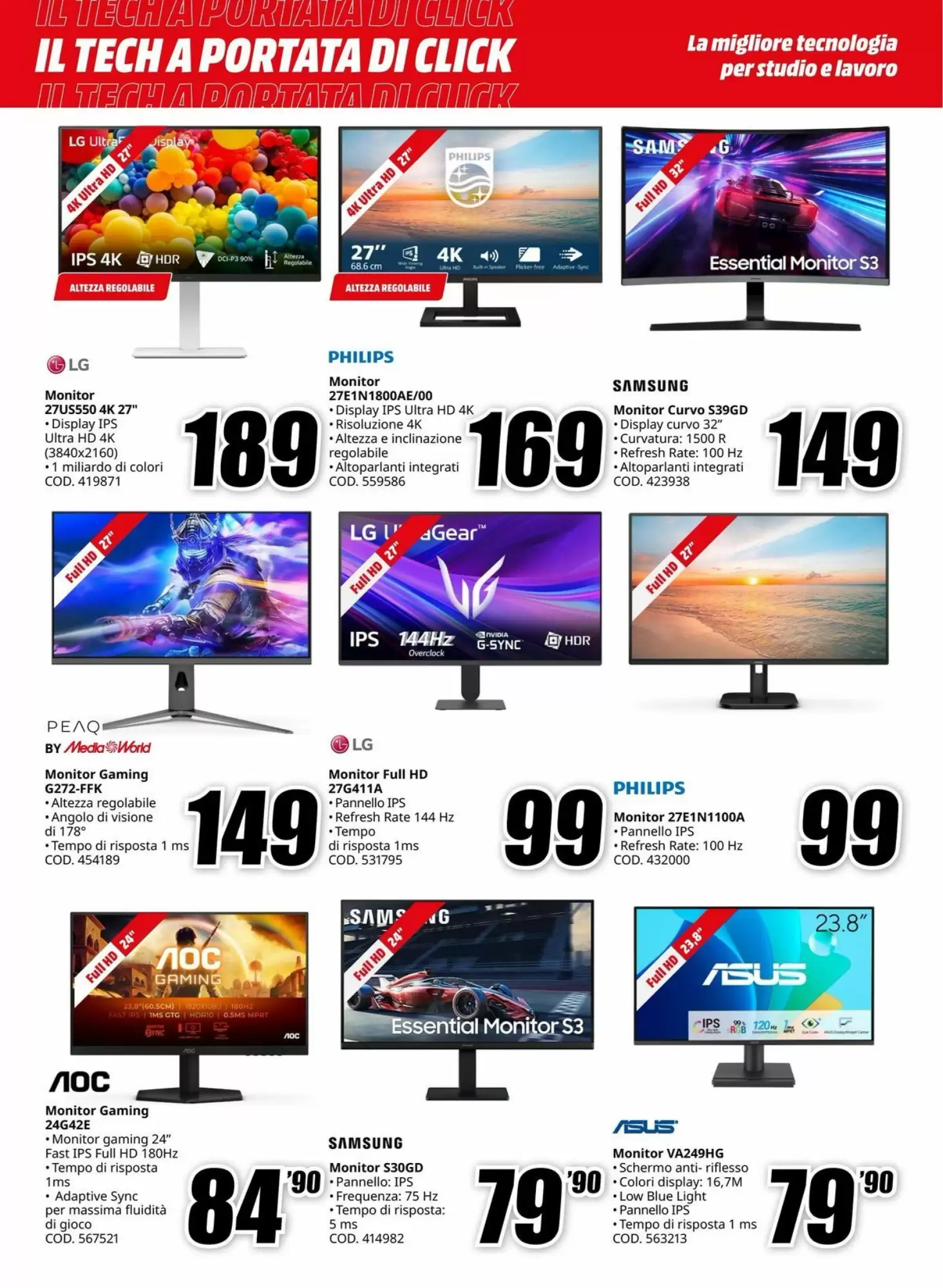 Volantino Mediaworld Black Friday 2026 - Immagine 2 Volantino Mediaworld Black Friday 2026 - Pagina