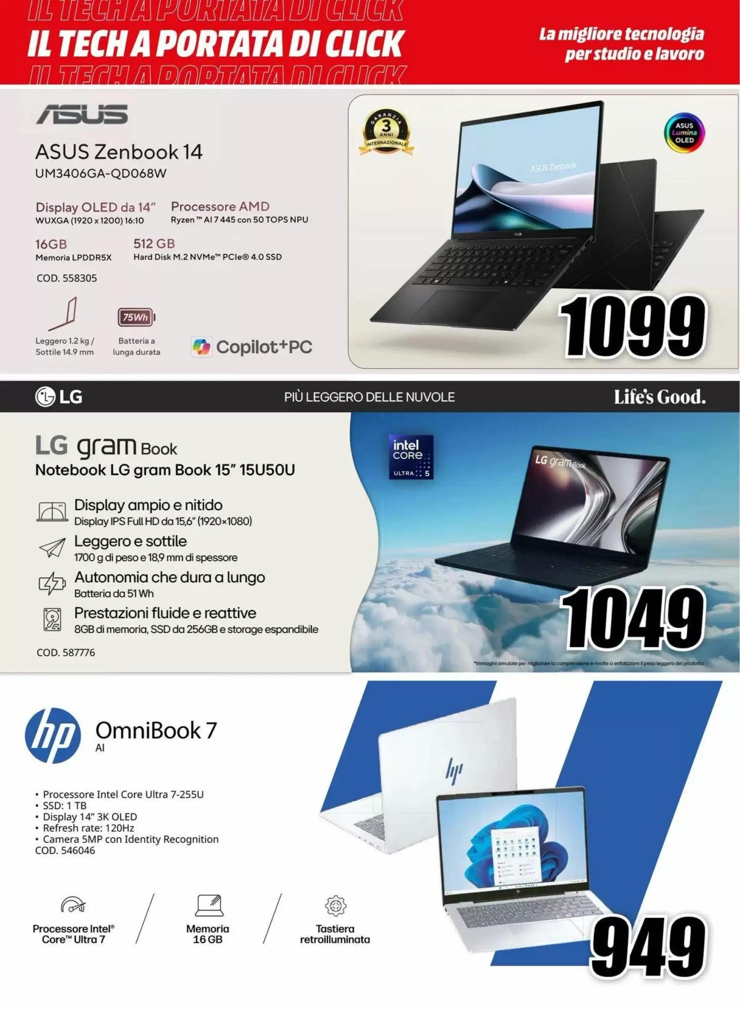 Volantino Mediaworld Black Friday 2026 - Immagine 4 Volantino Mediaworld Black Friday 2026 - Pagina
