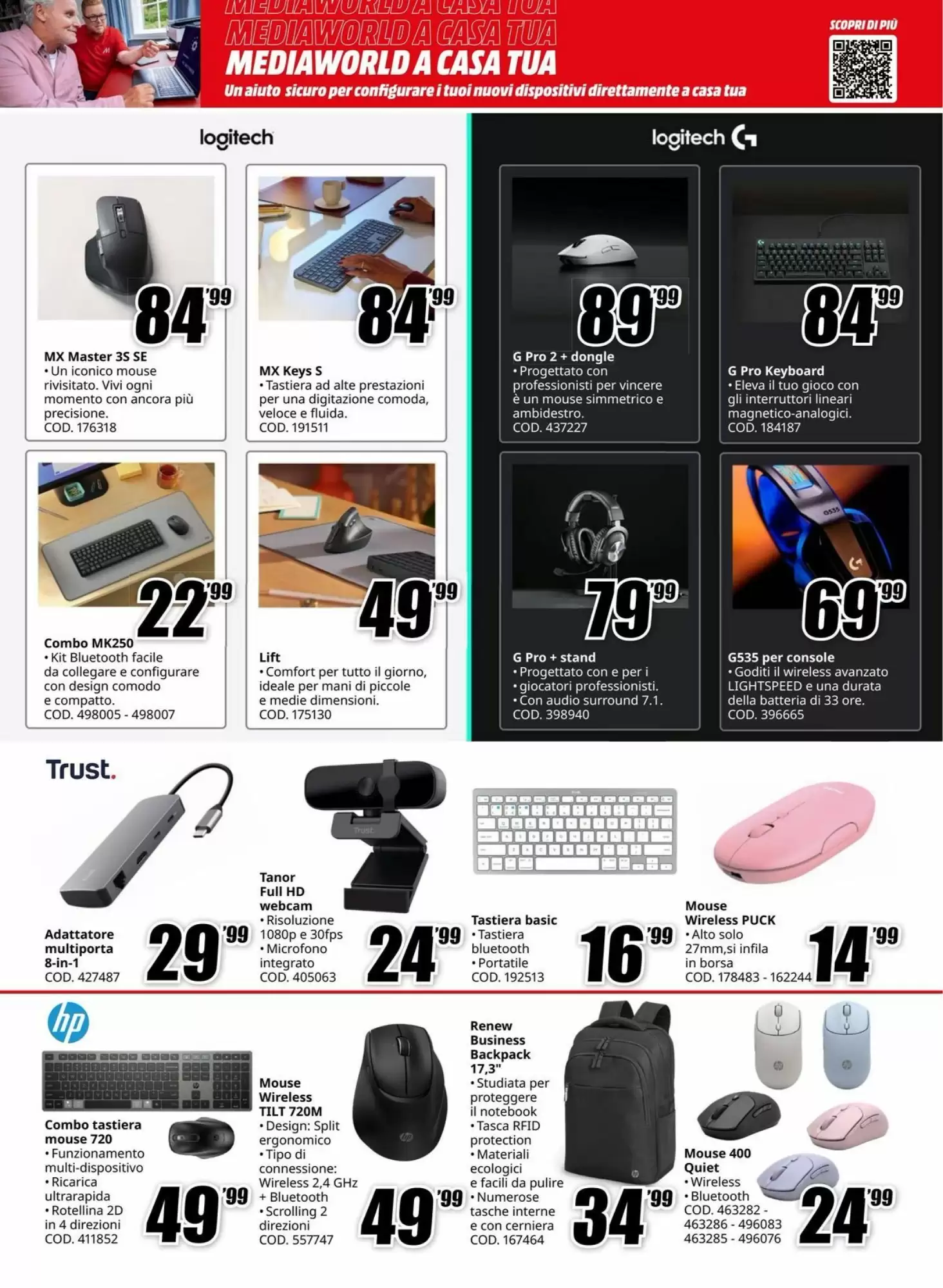 Volantino Mediaworld Black Friday 2026 - Immagine 3 Volantino Mediaworld Black Friday 2026 - Pagina