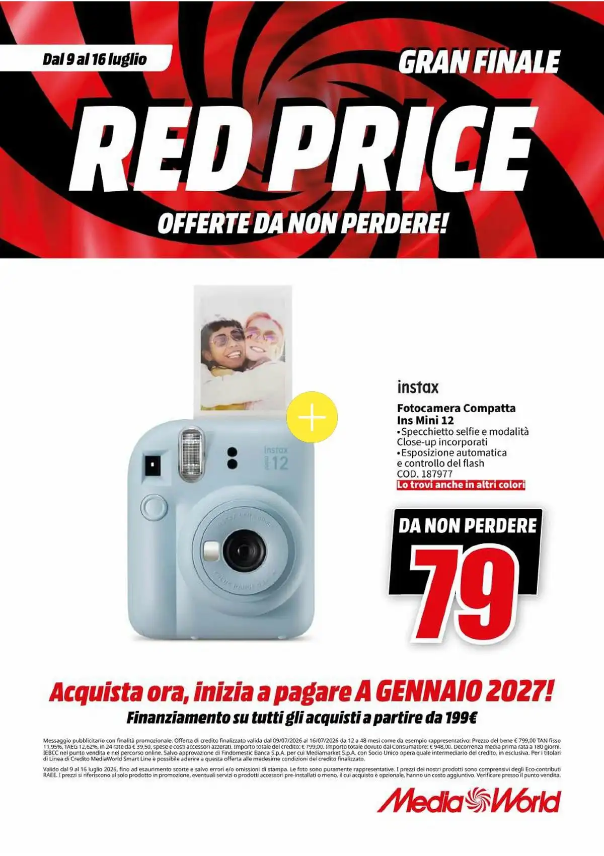 Volantino Mediaworld Dal 9 Luglio Al 16 Luglio 2026 Anteprima - Immagine 2 Dal 9 Luglio