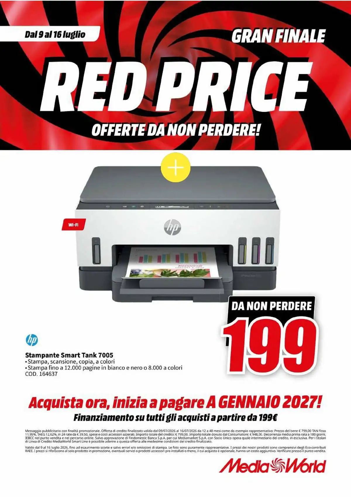 Volantino Mediaworld Dal 9 Luglio Al 16 Luglio 2026 Anteprima - Immagine 3 Dal 9 Luglio