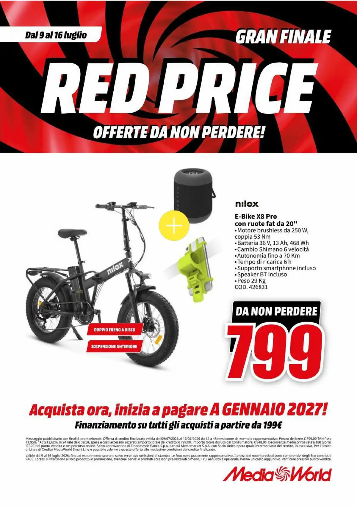 Volantino Mediaworld Dal 9 Luglio Al 16 Luglio 2026 Anteprima - Immagine 3 Dal 9 Luglio