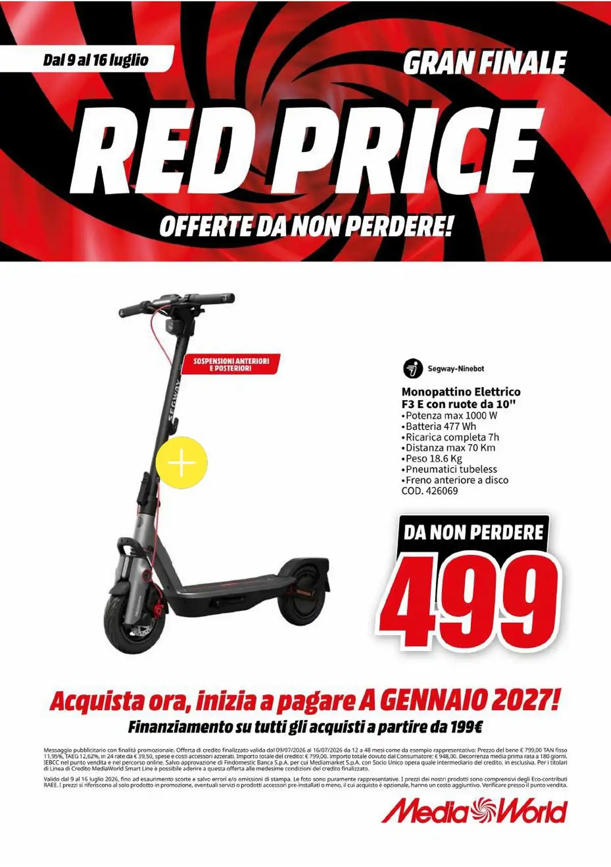 Volantino Mediaworld Dal 9 Luglio Al 16 Luglio 2026 Anteprima - Immagine 4 Dal 9 Luglio