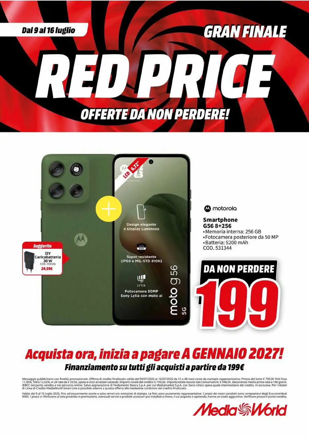 Dal 9 Luglio