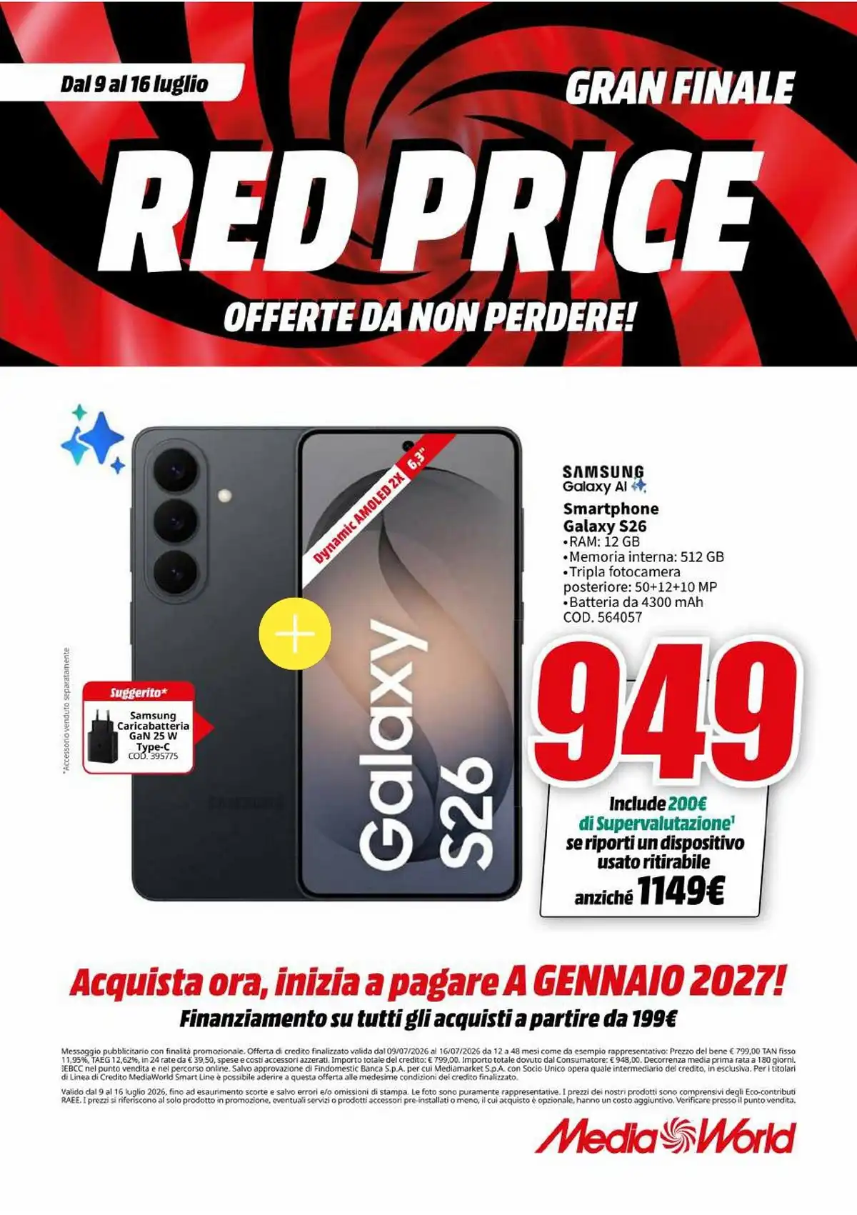 Dal 9 Luglio