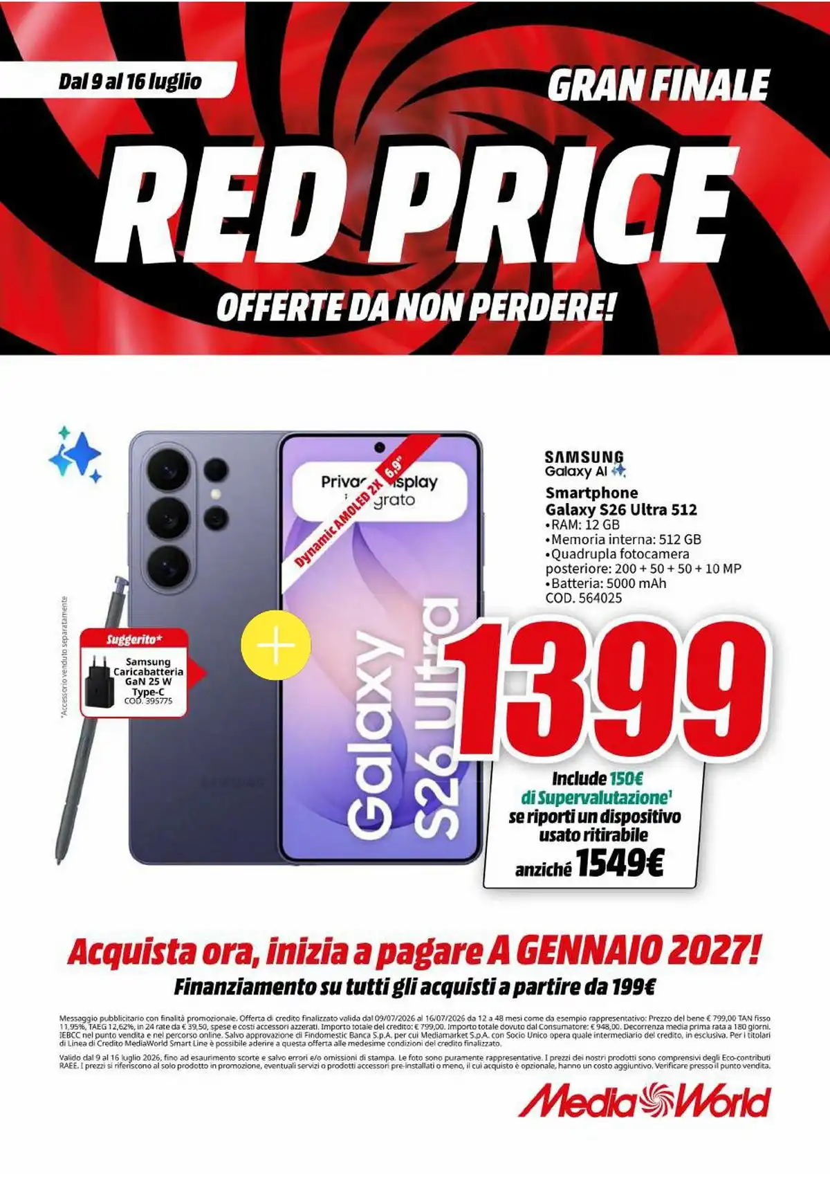 Dal 9 Luglio
