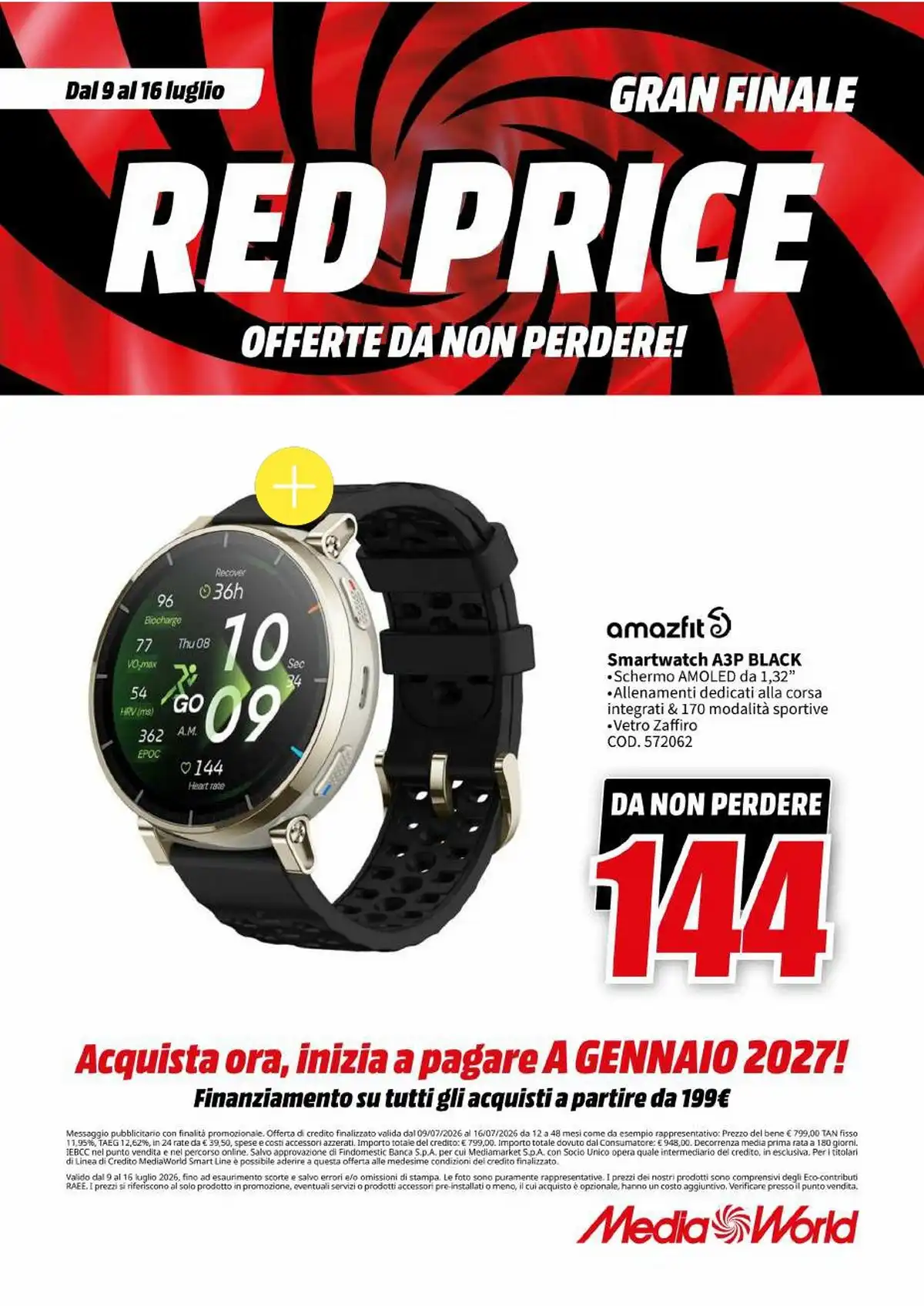 Volantino Mediaworld Dal 9 Luglio Al 16 Luglio 2026 Anteprima - Immagine 2 Dal 9 Luglio