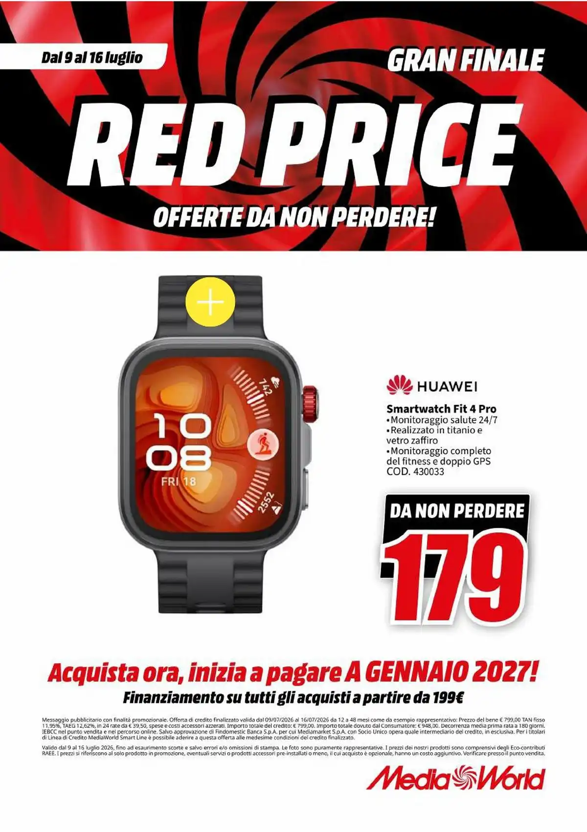 Volantino Mediaworld Dal 9 Luglio Al 16 Luglio 2026 Anteprima - Immagine 3 Dal 9 Luglio