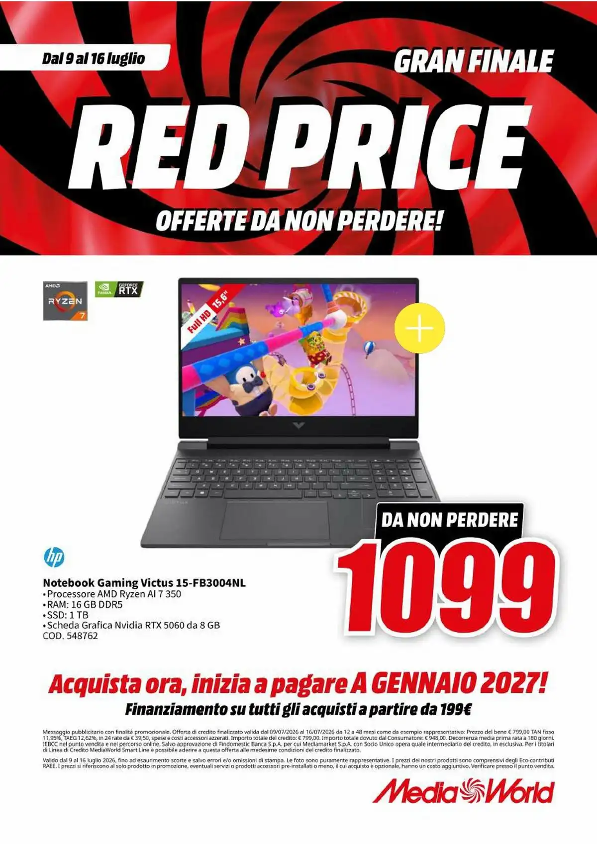 Volantino Mediaworld Dal 9 Luglio Al 16 Luglio 2026 Anteprima - Immagine 4 Dal 9 Luglio