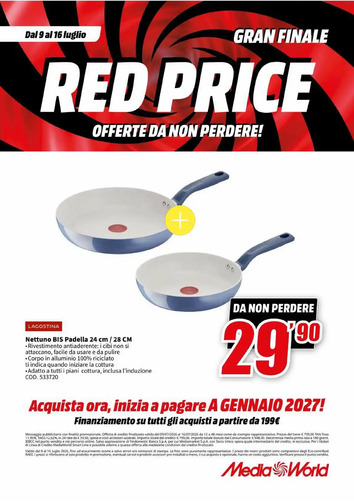 Volantino Mediaworld Dal 9 Luglio Al 16 Luglio 2026 Anteprima - Immagine 3 Dal 9 Luglio