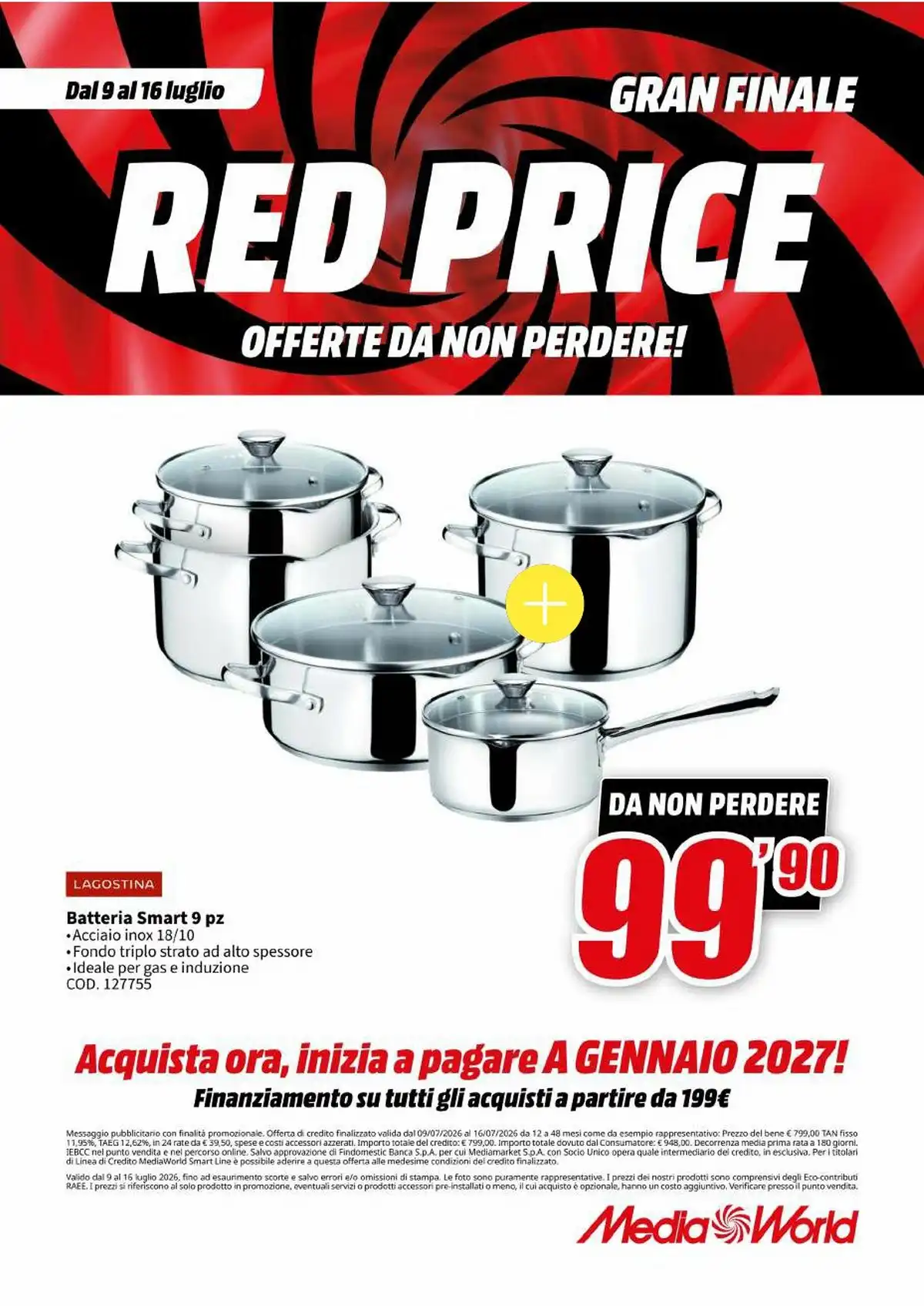 Volantino Mediaworld Dal 9 Luglio Al 16 Luglio 2026 Anteprima - Immagine 4 Dal 9 Luglio