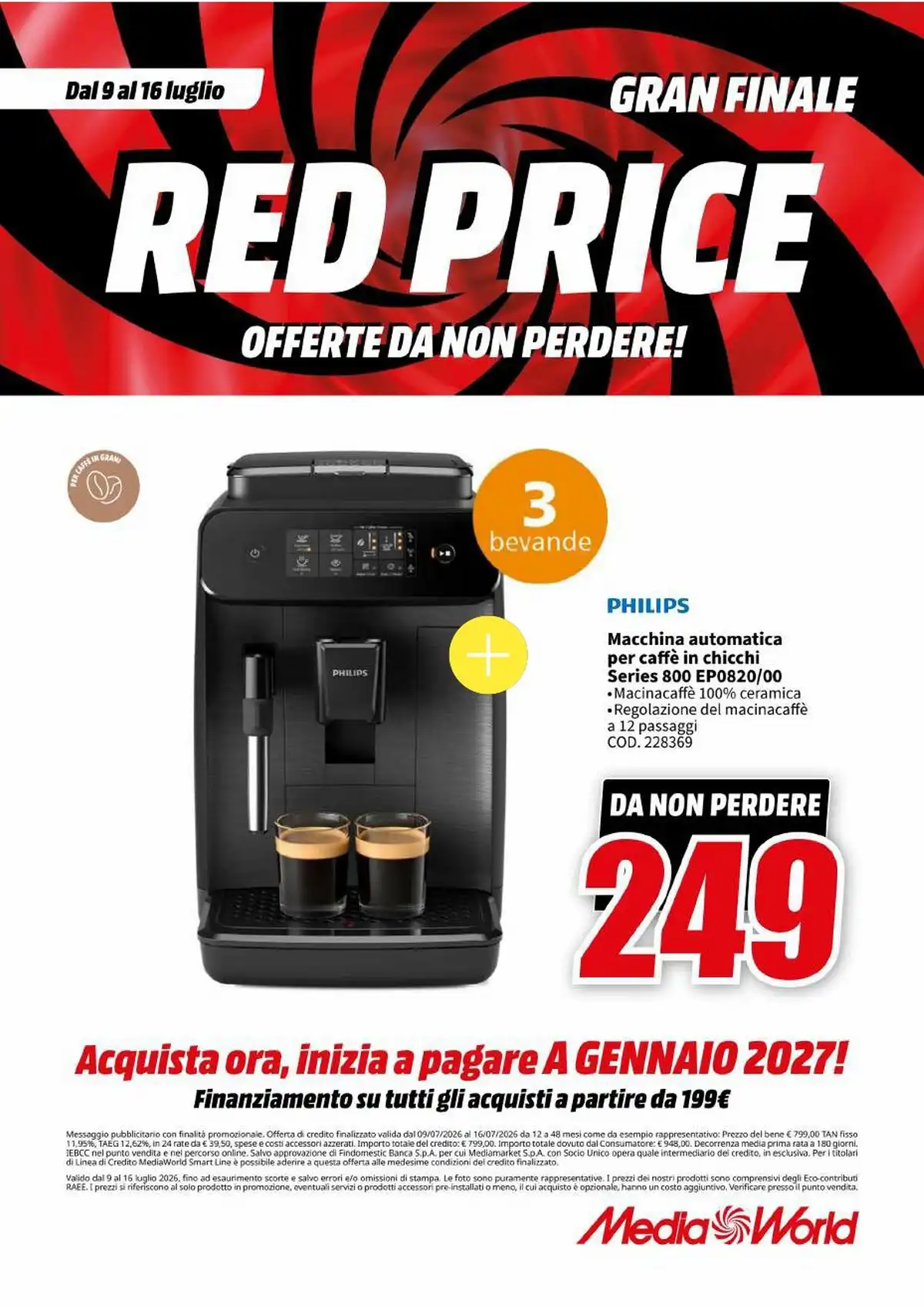 Volantino Mediaworld Dal 9 Luglio Al 16 Luglio 2026 Anteprima - Immagine 2 Dal 9 Luglio