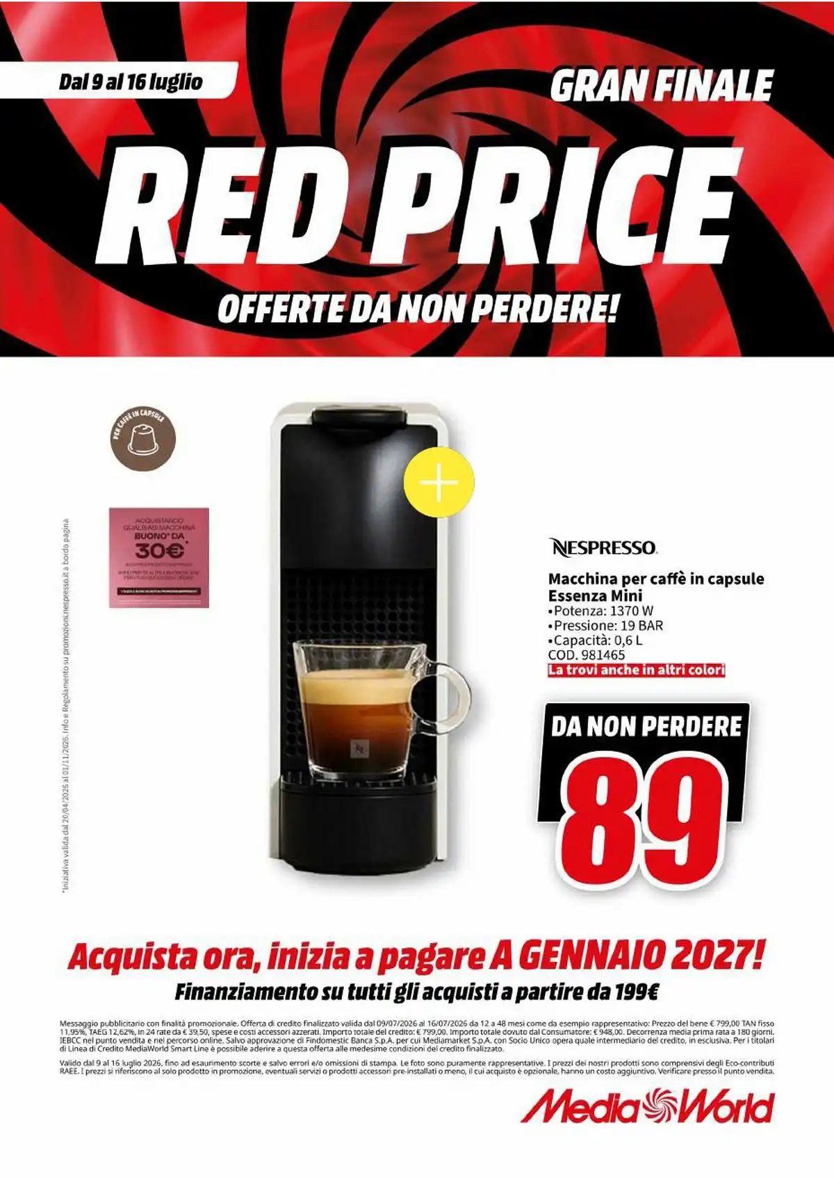 Volantino Mediaworld Dal 9 Luglio Al 16 Luglio 2026 Anteprima - Immagine 3 Dal 9 Luglio