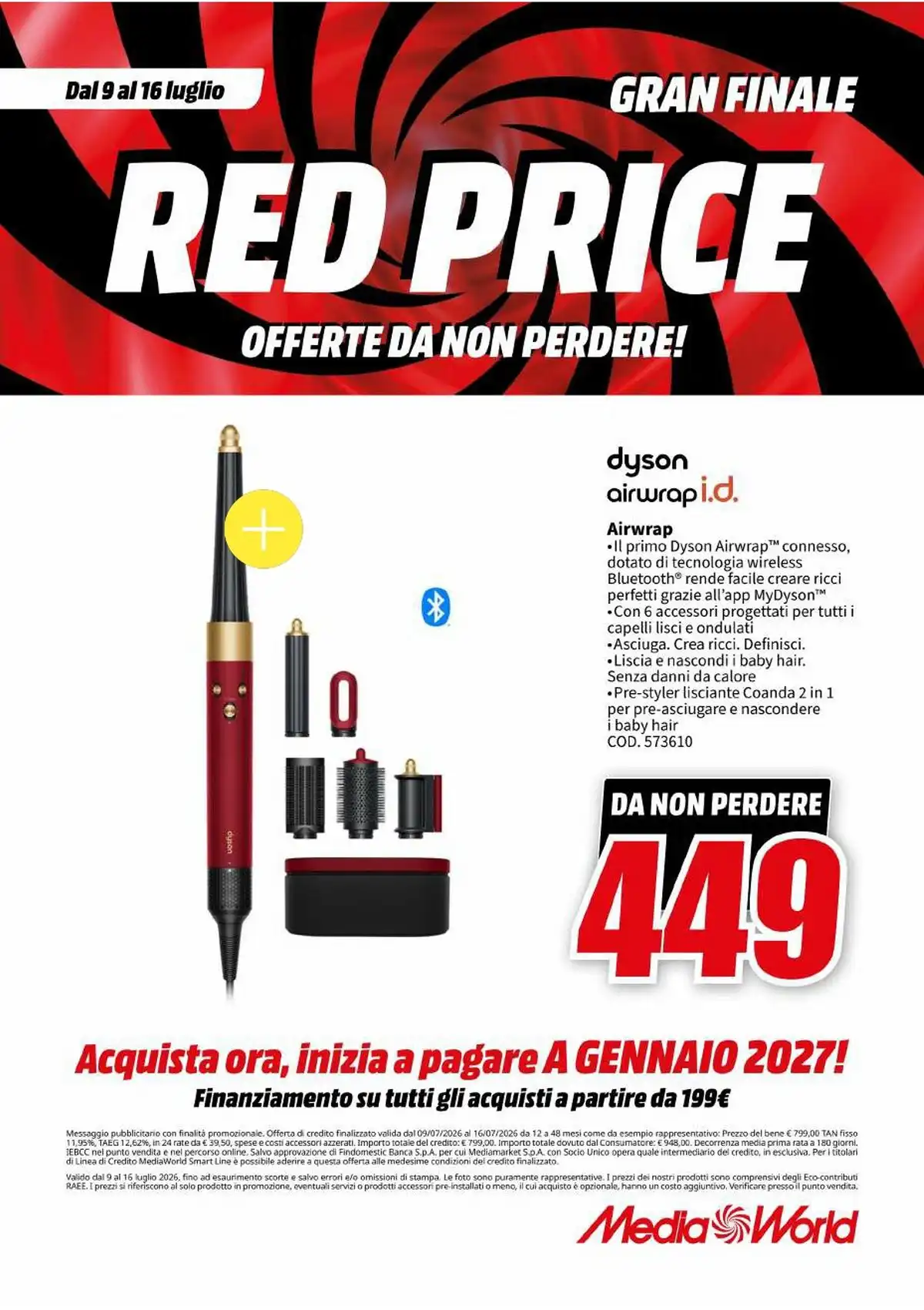 Volantino Mediaworld Dal 9 Luglio Al 16 Luglio 2026 Anteprima - Immagine 4 Dal 9 Luglio