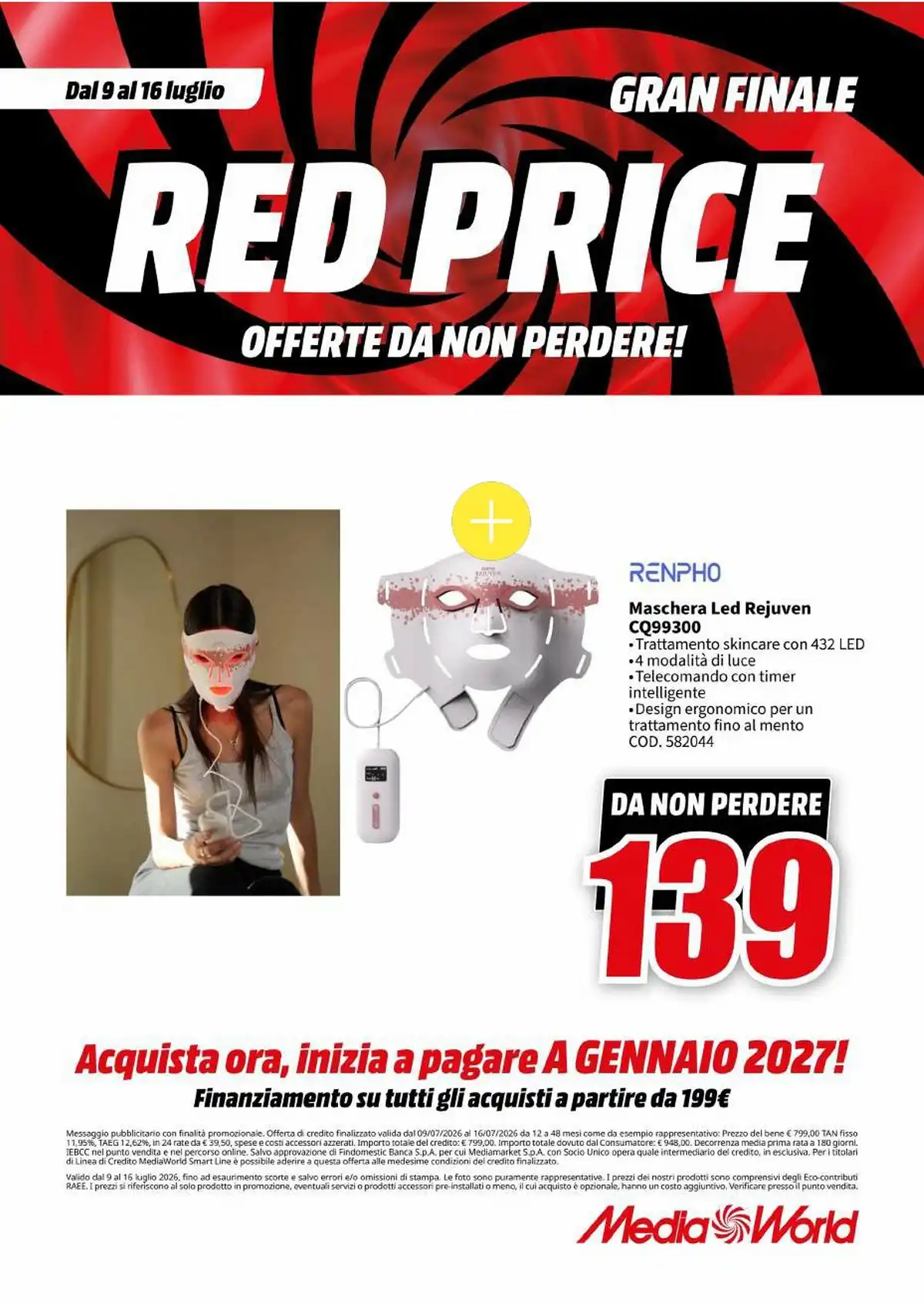 Volantino Mediaworld Dal 9 Luglio Al 16 Luglio 2026 Anteprima - Immagine 3 Dal 9 Luglio