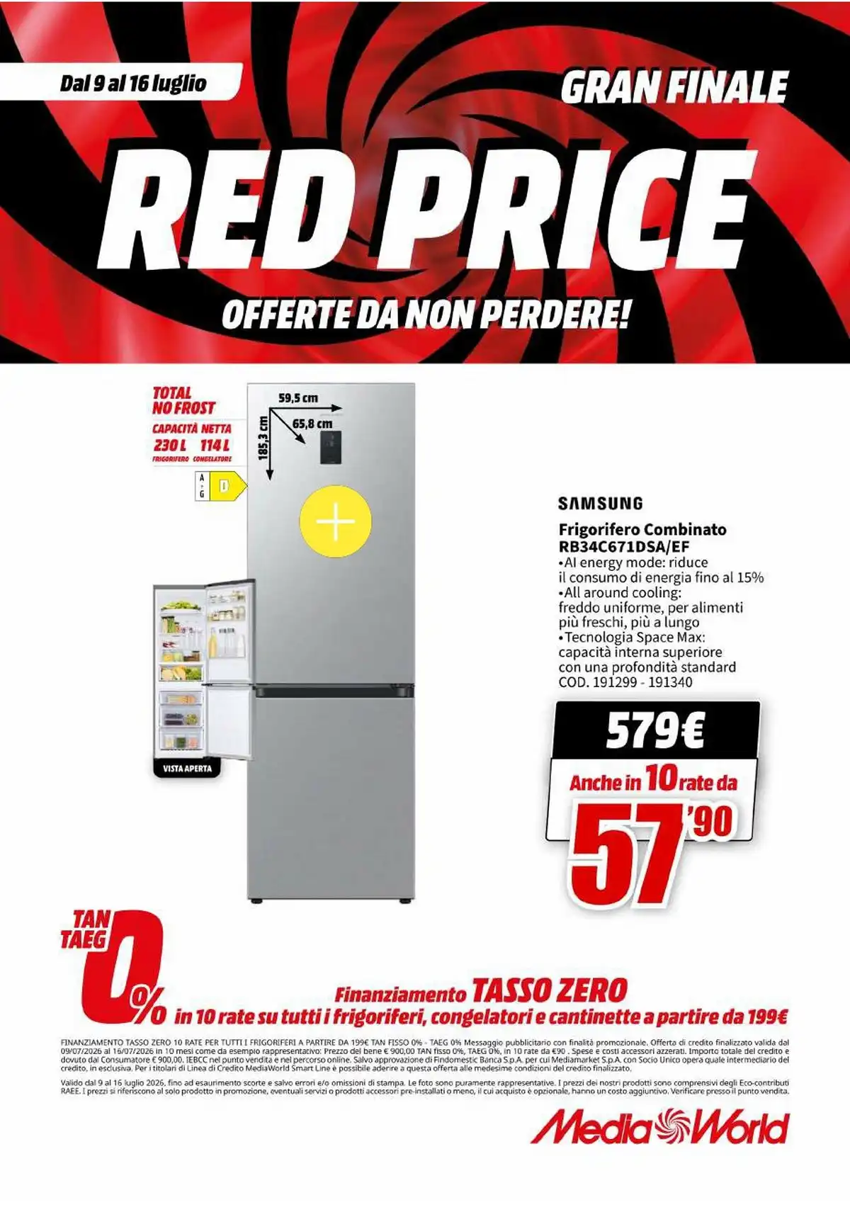 Volantino Mediaworld Dal 9 Luglio Al 16 Luglio 2026 Anteprima - Immagine 4 Dal 9 Luglio
