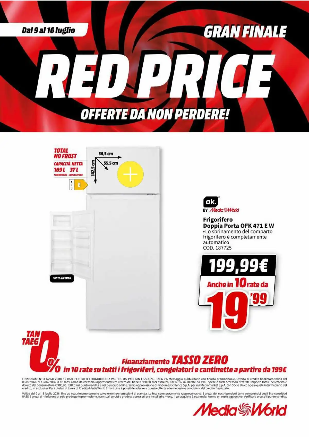 Volantino Mediaworld Dal 9 Luglio Al 16 Luglio 2026 Anteprima - Immagine 2 Dal 9 Luglio