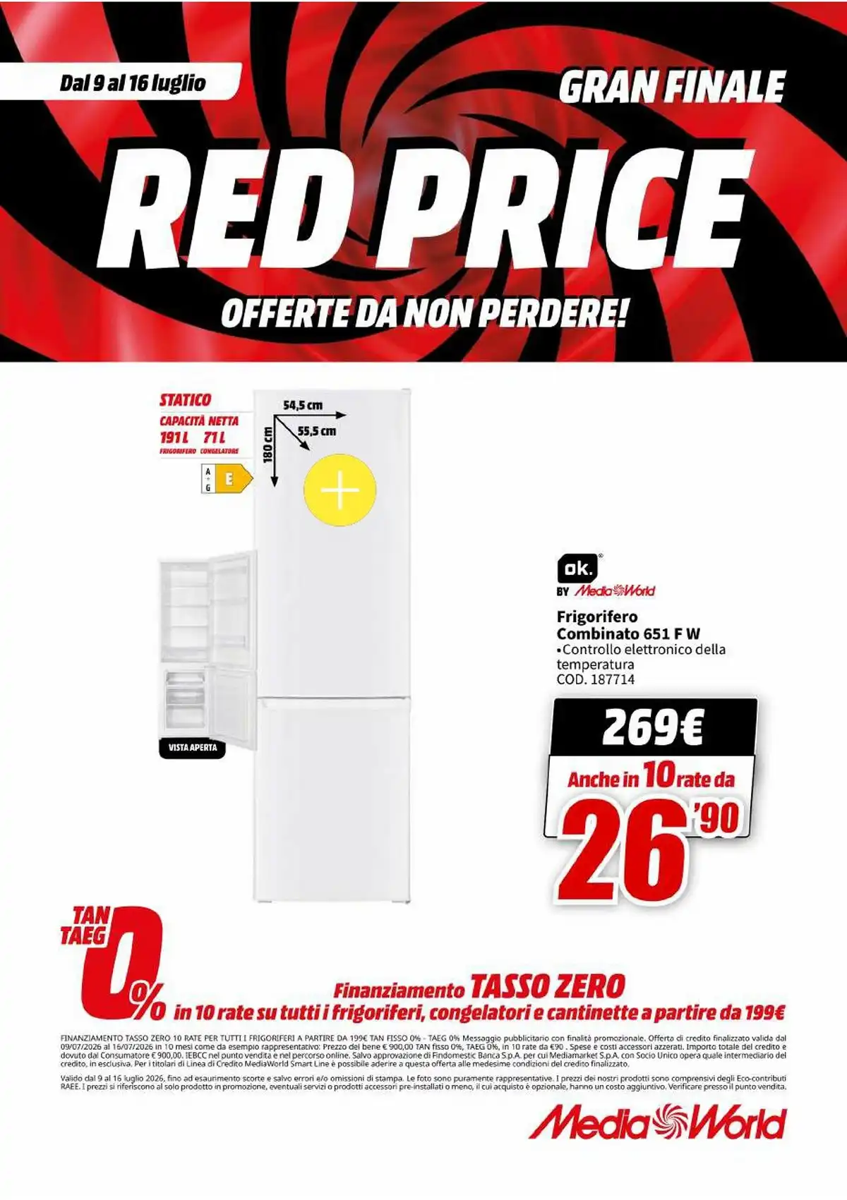 Volantino Mediaworld Dal 9 Luglio Al 16 Luglio 2026 Anteprima - Immagine 3 Dal 9 Luglio