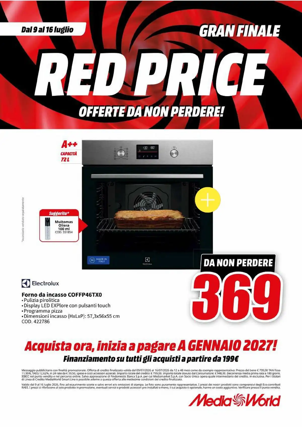 Volantino Mediaworld Dal 9 Luglio Al 16 Luglio 2026 Anteprima - Immagine 4 Dal 9 Luglio