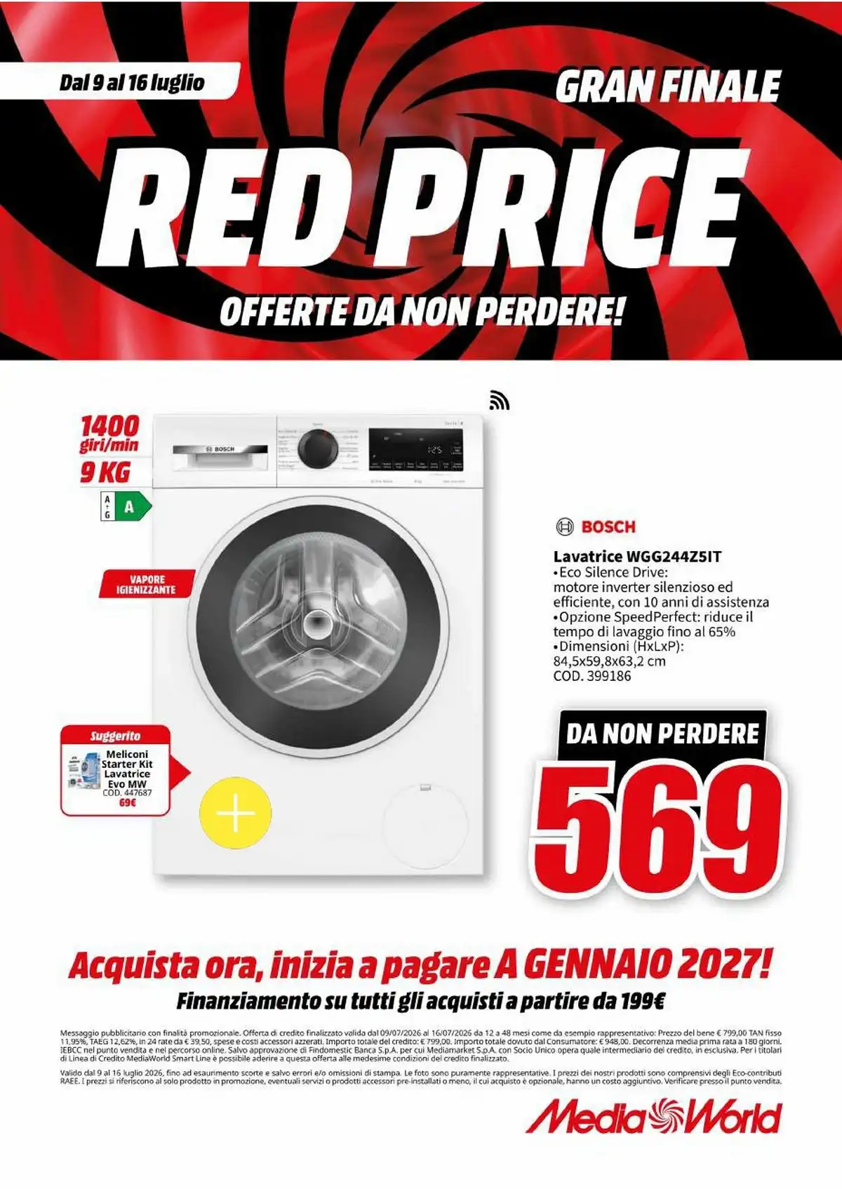 Volantino Mediaworld Dal 9 Luglio Al 16 Luglio 2026 Anteprima - Immagine 4 Dal 9 Luglio