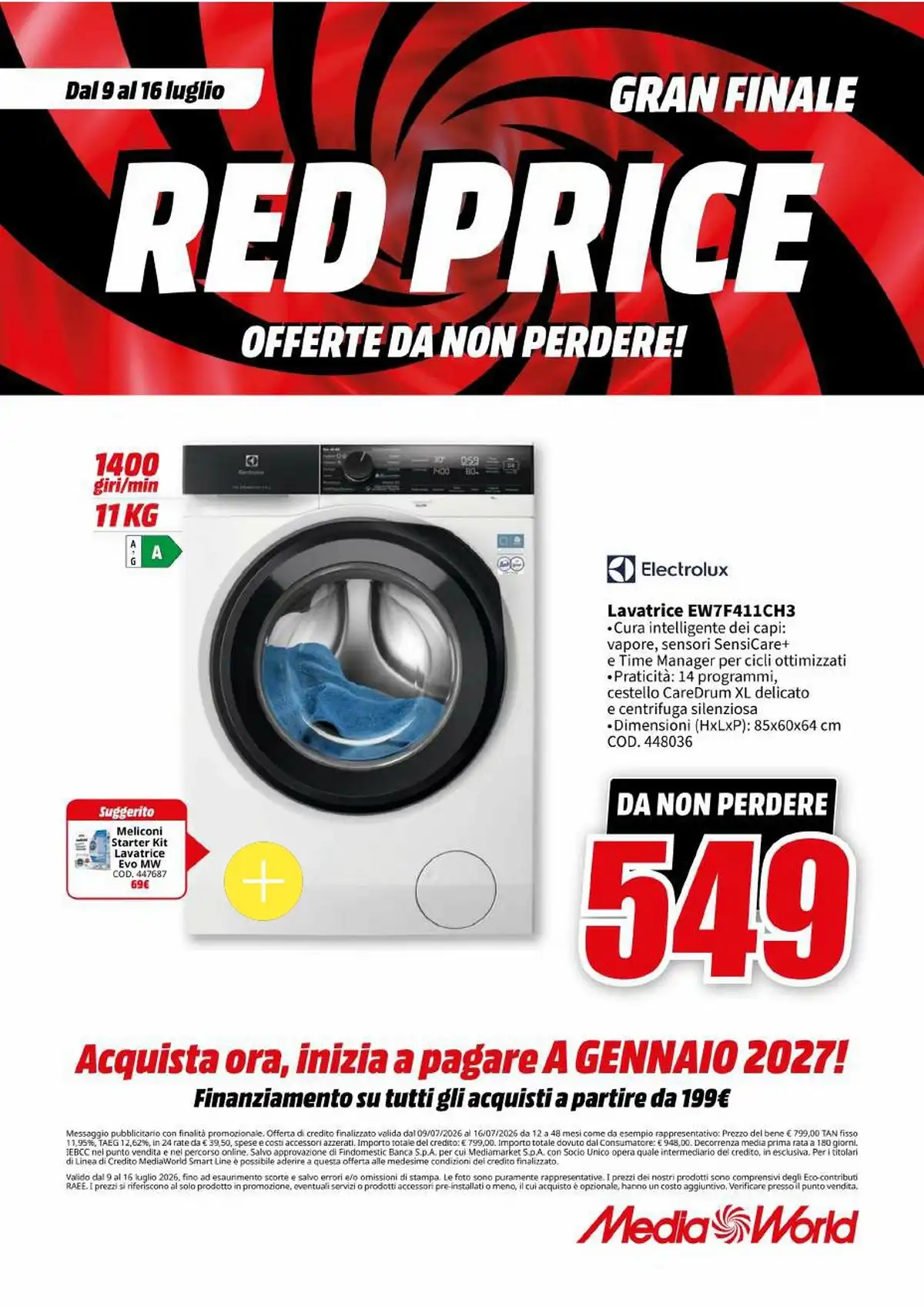 Volantino Mediaworld Dal 9 Luglio Al 16 Luglio 2026 Anteprima - Immagine 3 Dal 9 Luglio