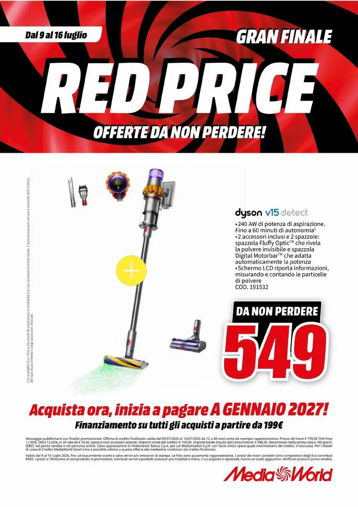 Volantino Mediaworld Dal 9 Luglio Al 16 Luglio 2026 Anteprima - Immagine 4 Dal 9 Luglio