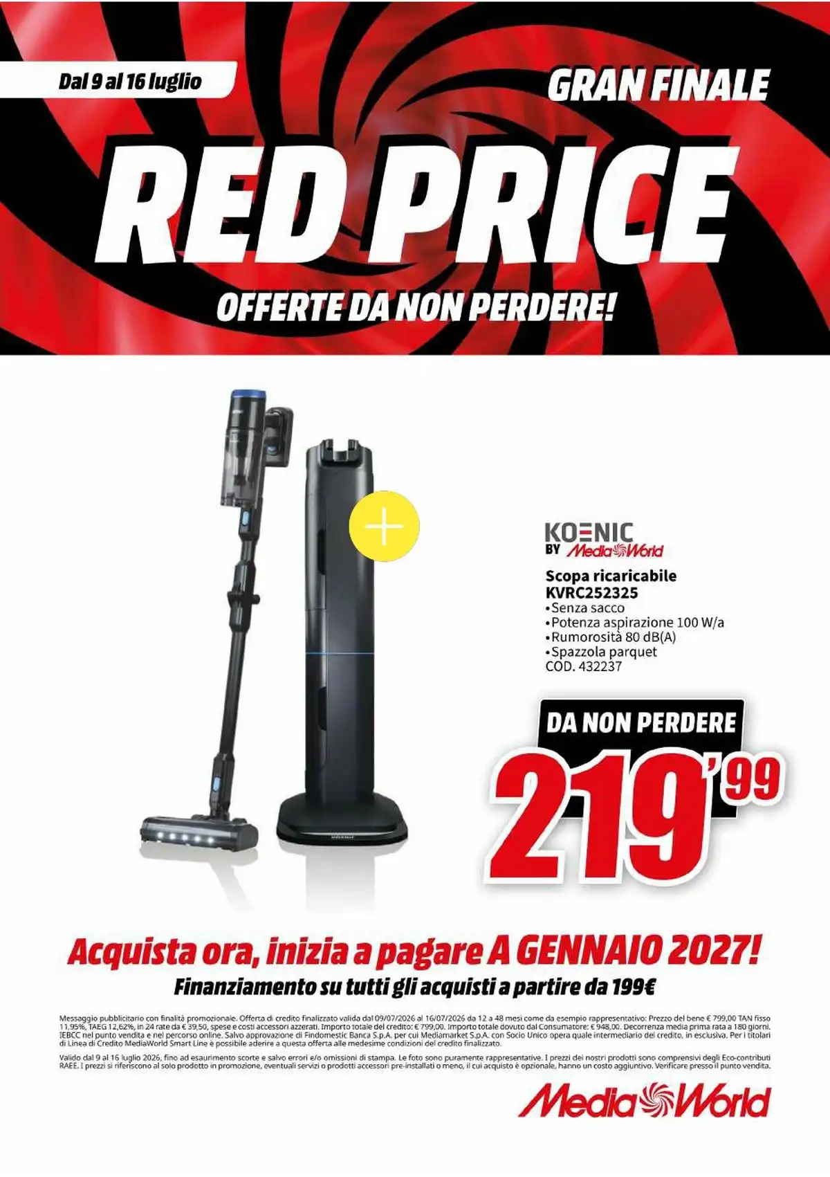 Volantino Mediaworld Dal 9 Luglio Al 16 Luglio 2026 Anteprima - Immagine 2 Dal 9 Luglio