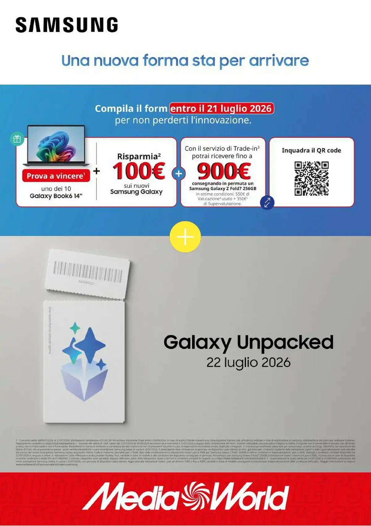 Volantino Mediaworld Dal 9 Luglio Al 16 Luglio 2026 Anteprima - Immagine 1 Dal 9 Luglio