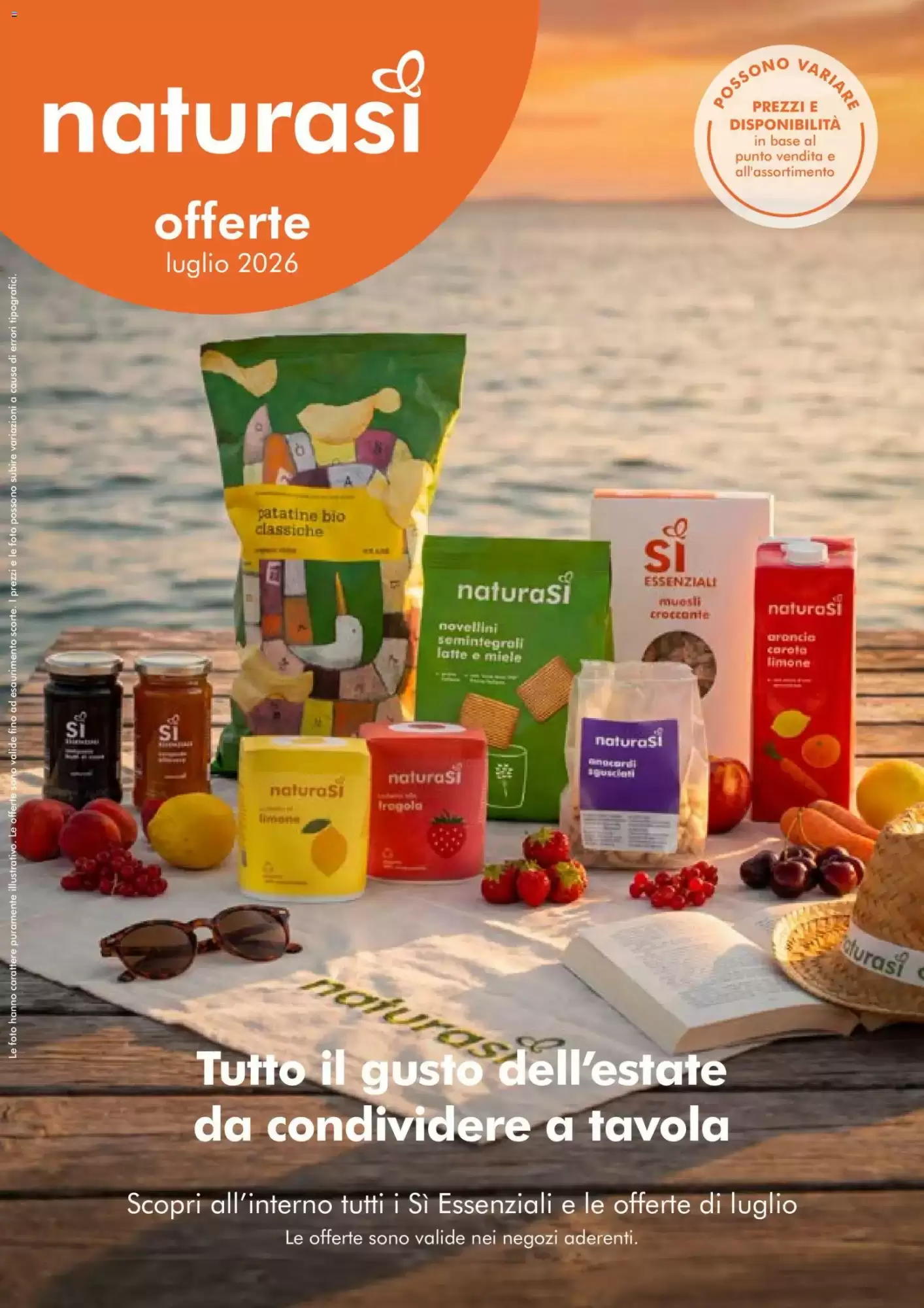 Volantino Naturasì Luglio 2026 - Immagine 1 Luglio
