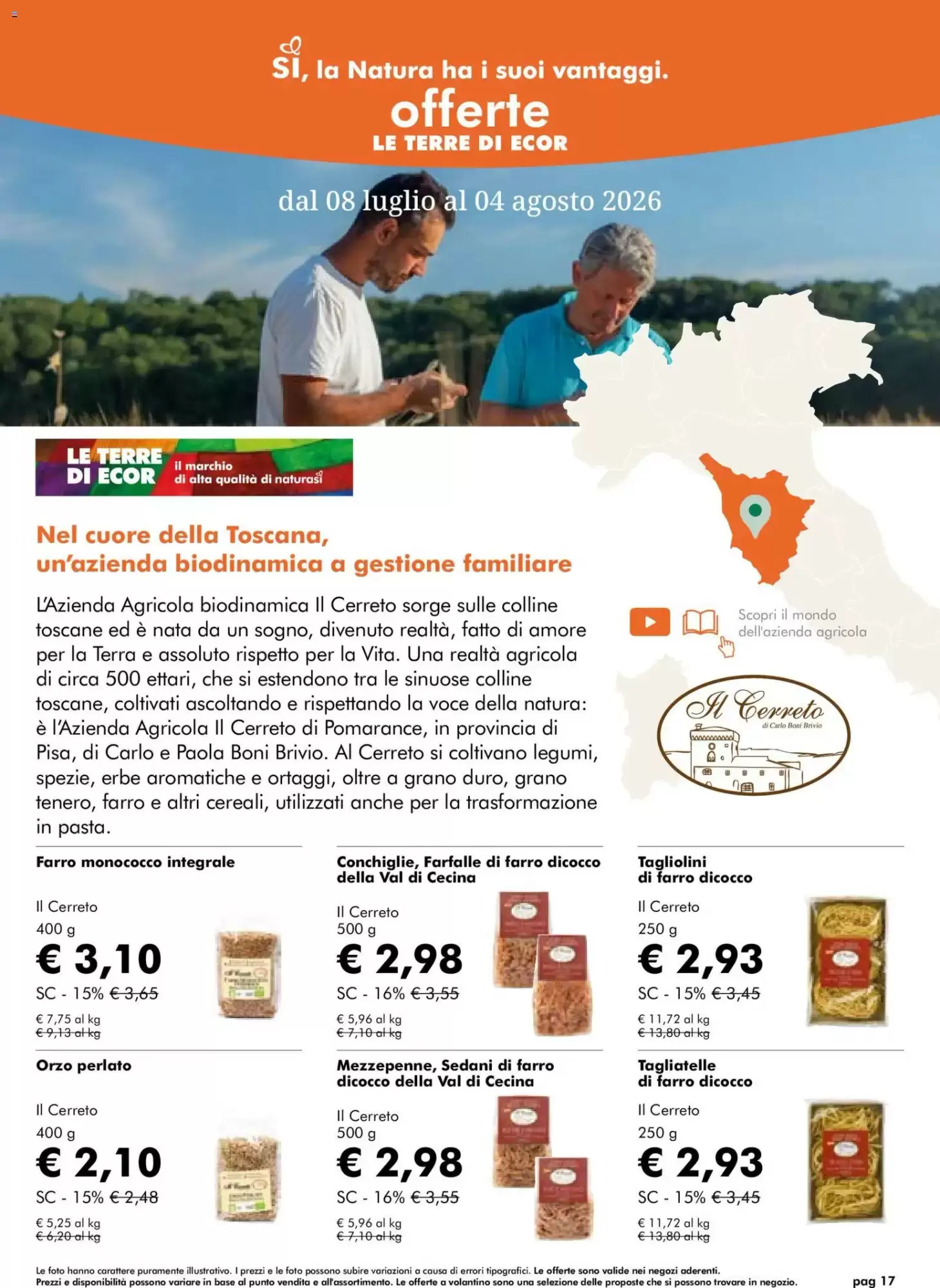 Volantino Naturasì Luglio 2026 - Immagine 3 Luglio
