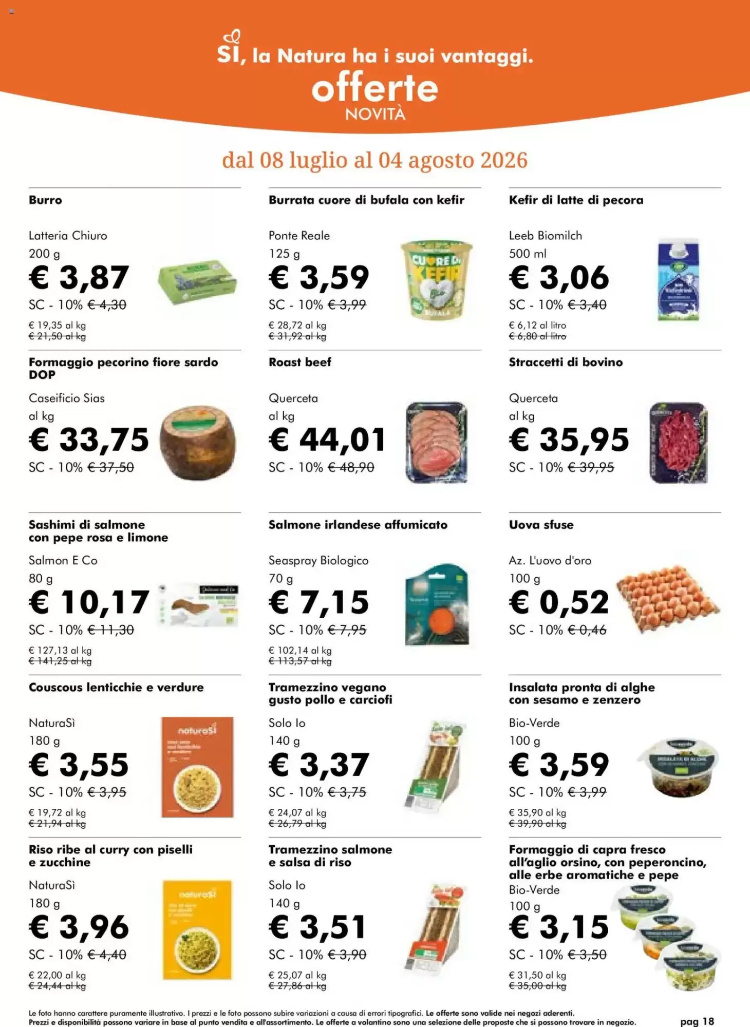 Volantino Naturasì Luglio 2026 - Immagine 4 Luglio