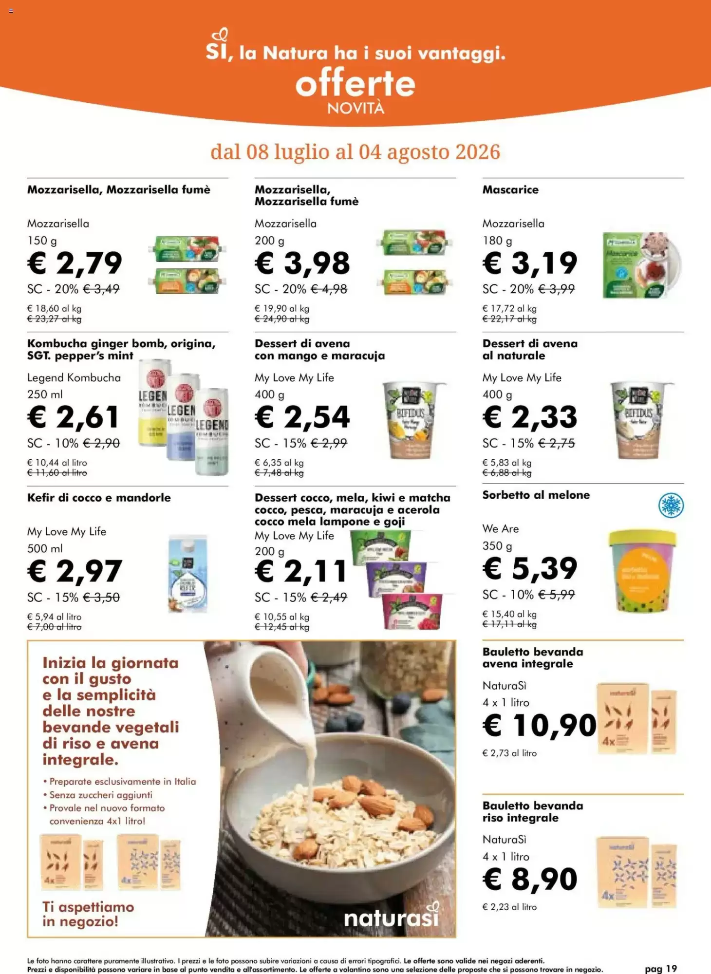 Volantino Naturasì Luglio 2026 - Immagine 1 Luglio