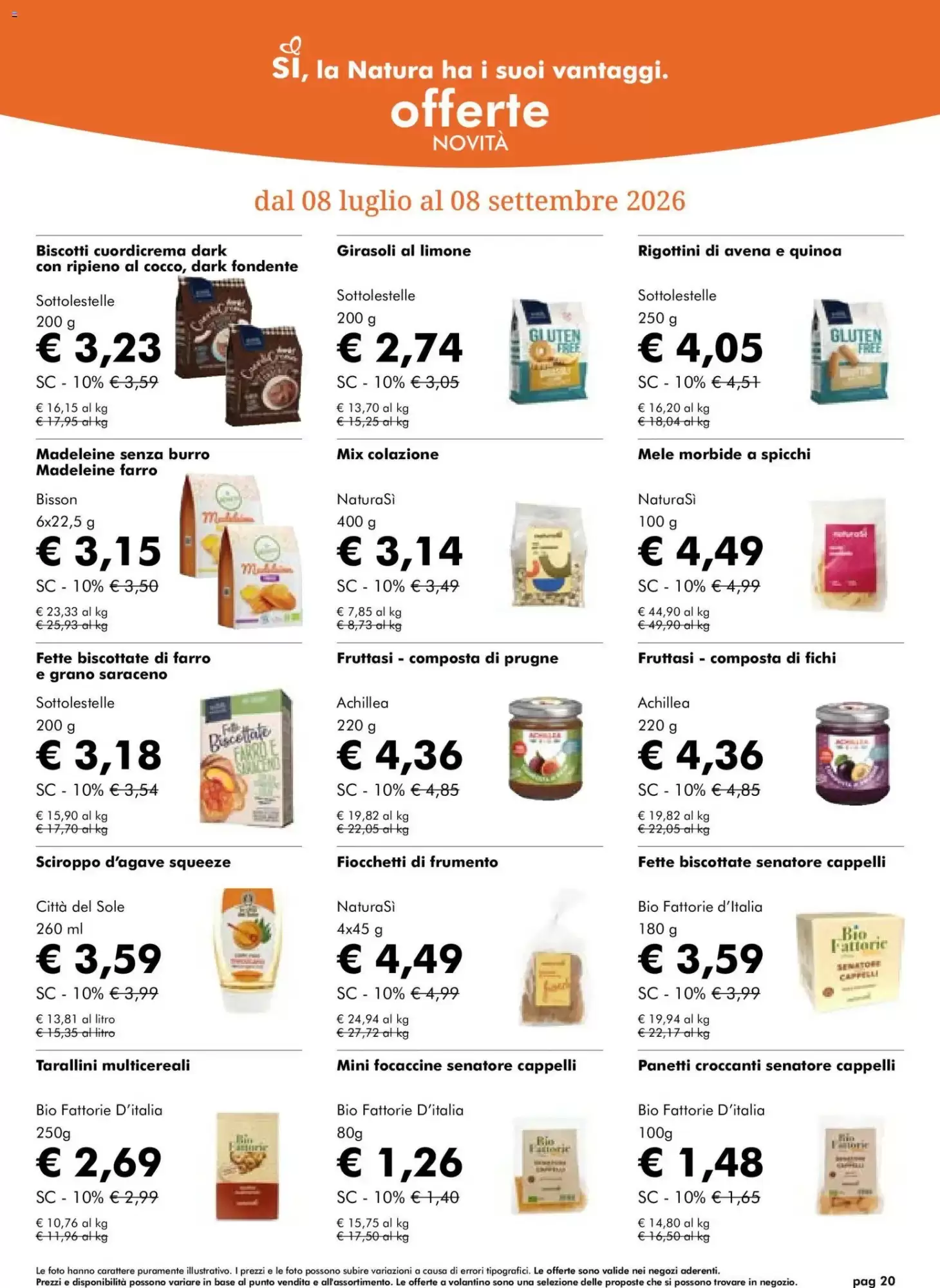 Volantino Naturasì Luglio 2026 - Immagine 2 Luglio