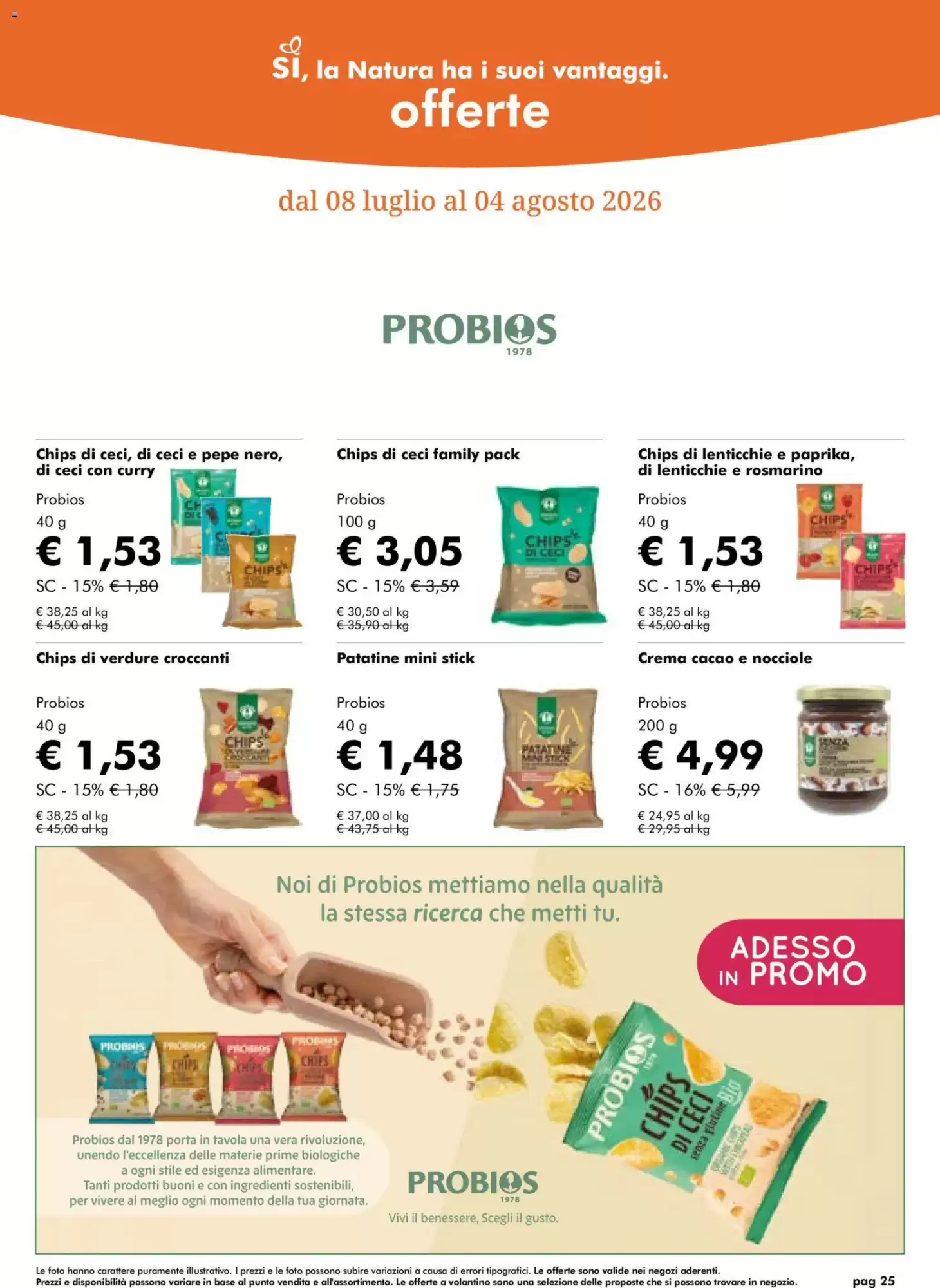 Volantino Naturasì Luglio 2026 - Immagine 3 Luglio