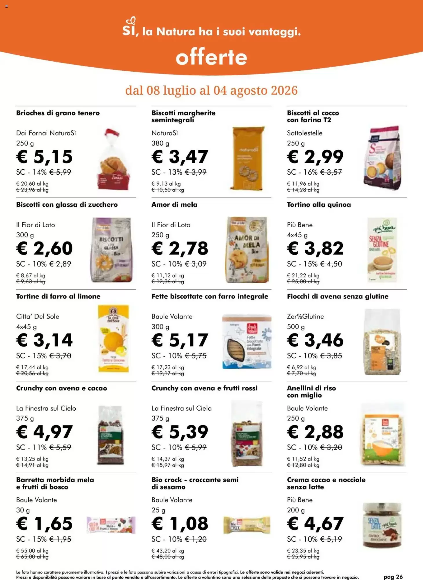 Volantino Naturasì Luglio 2026 - Immagine 4 Luglio
