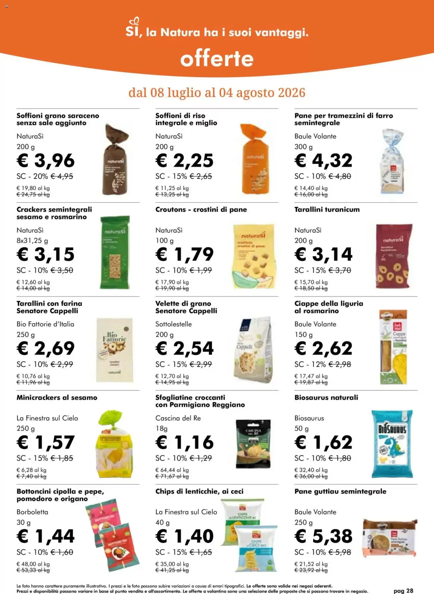 Volantino Naturasì Luglio 2026 - Immagine 2 Luglio