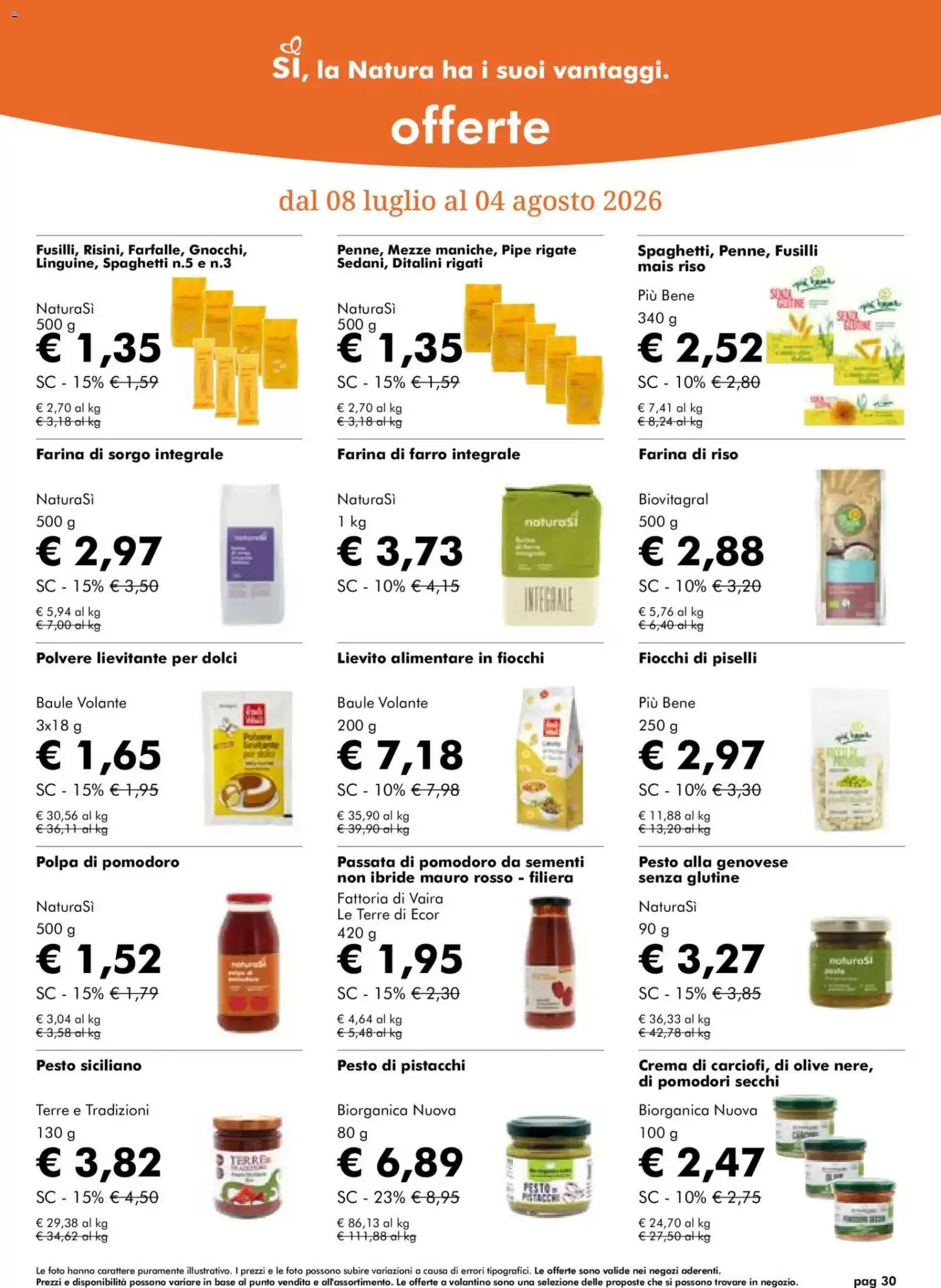 Volantino Naturasì Luglio 2026 - Immagine 4 Luglio