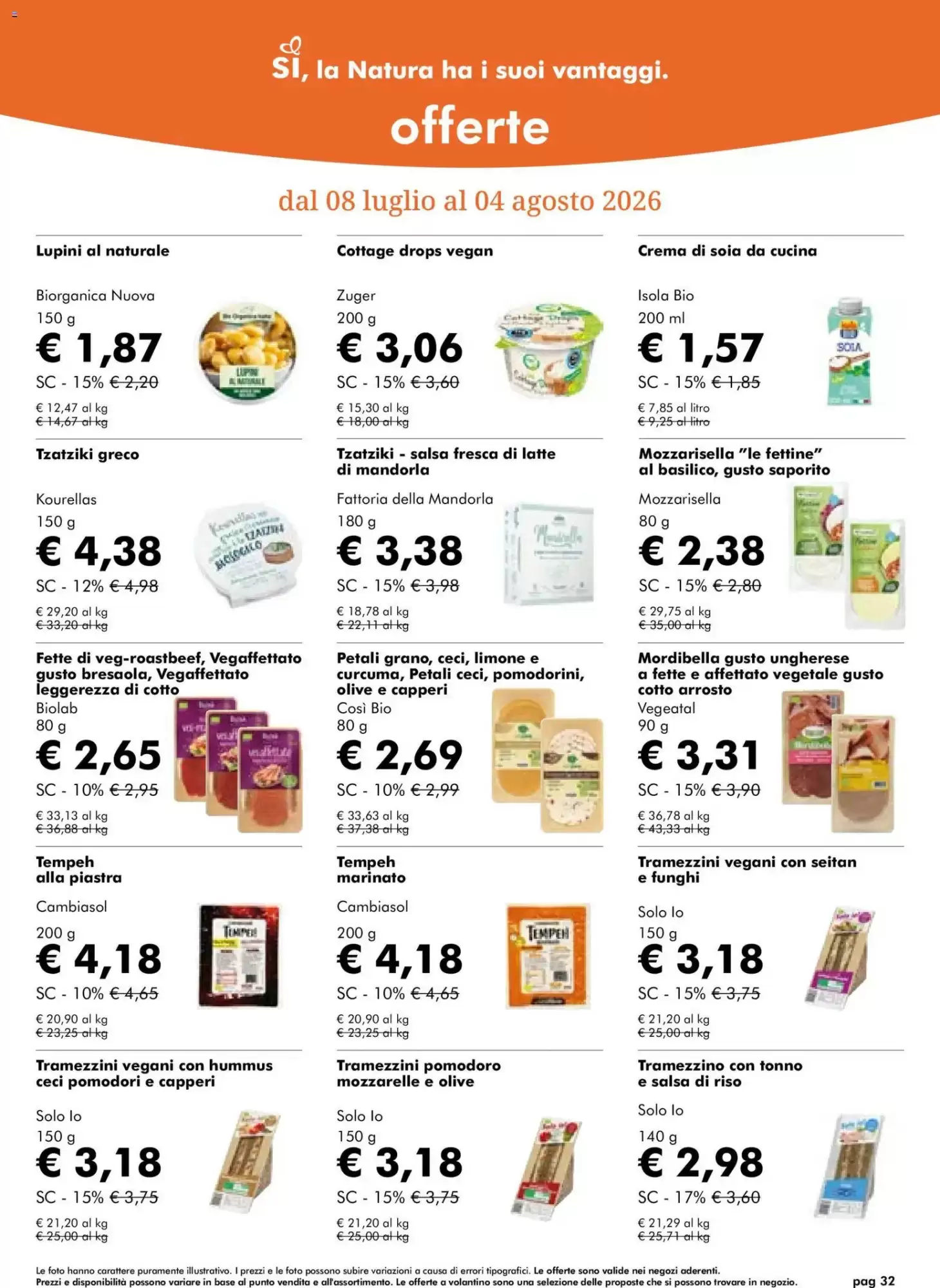 Volantino Naturasì Luglio 2026 - Immagine 2 Luglio