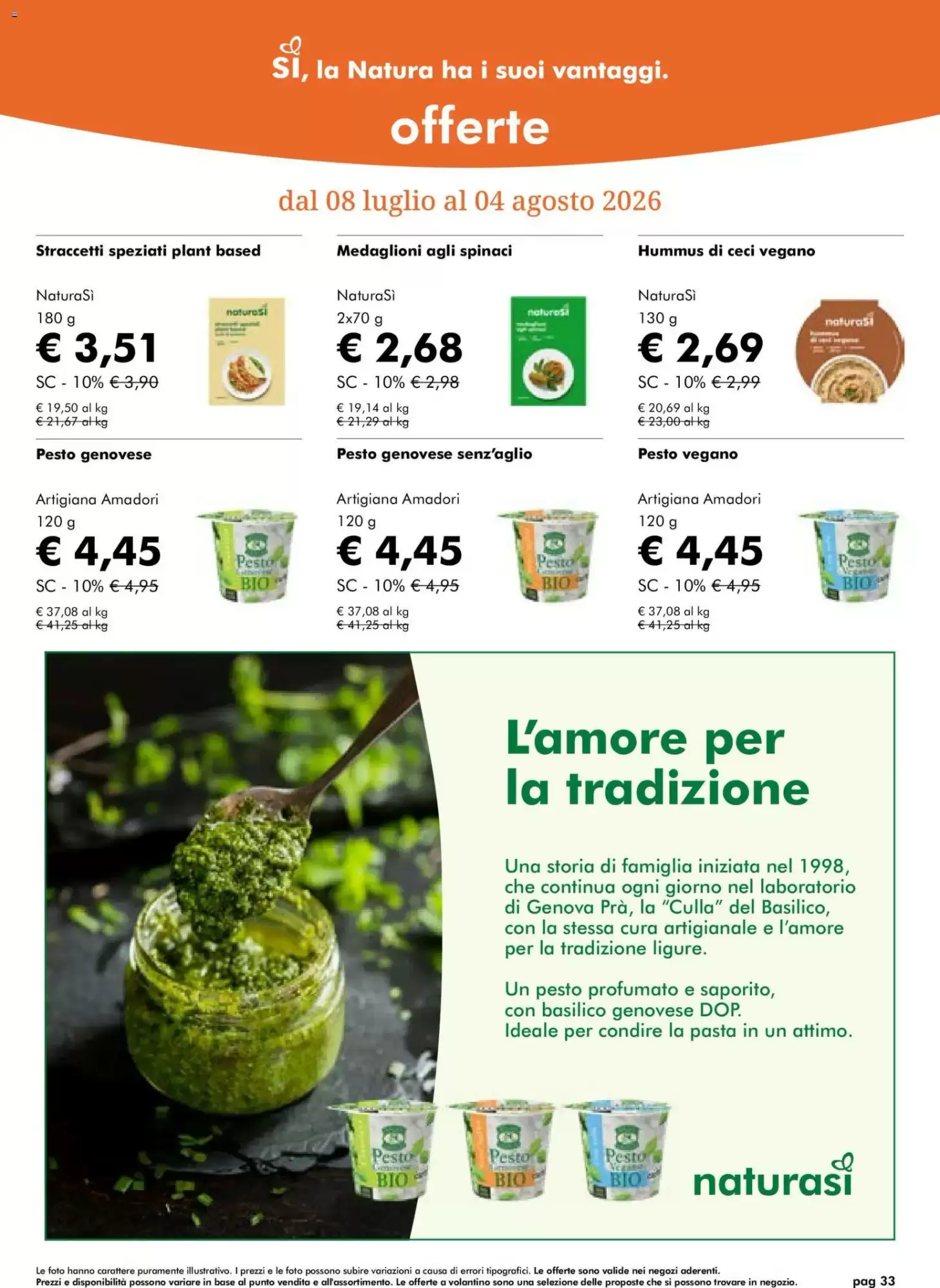 Volantino Naturasì Luglio 2026 - Immagine 3 Luglio