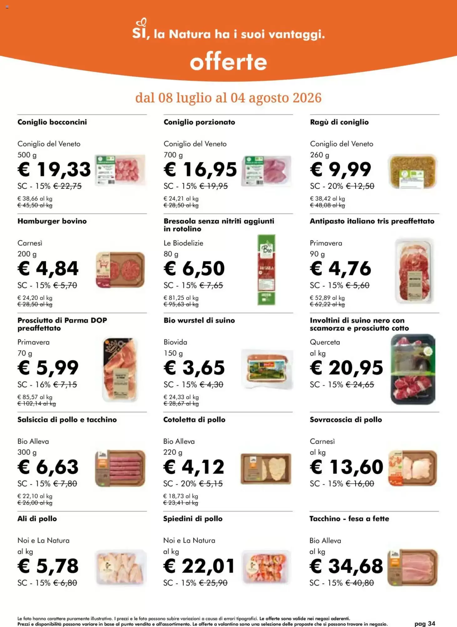 Volantino Naturasì Luglio 2026 - Immagine 4 Luglio