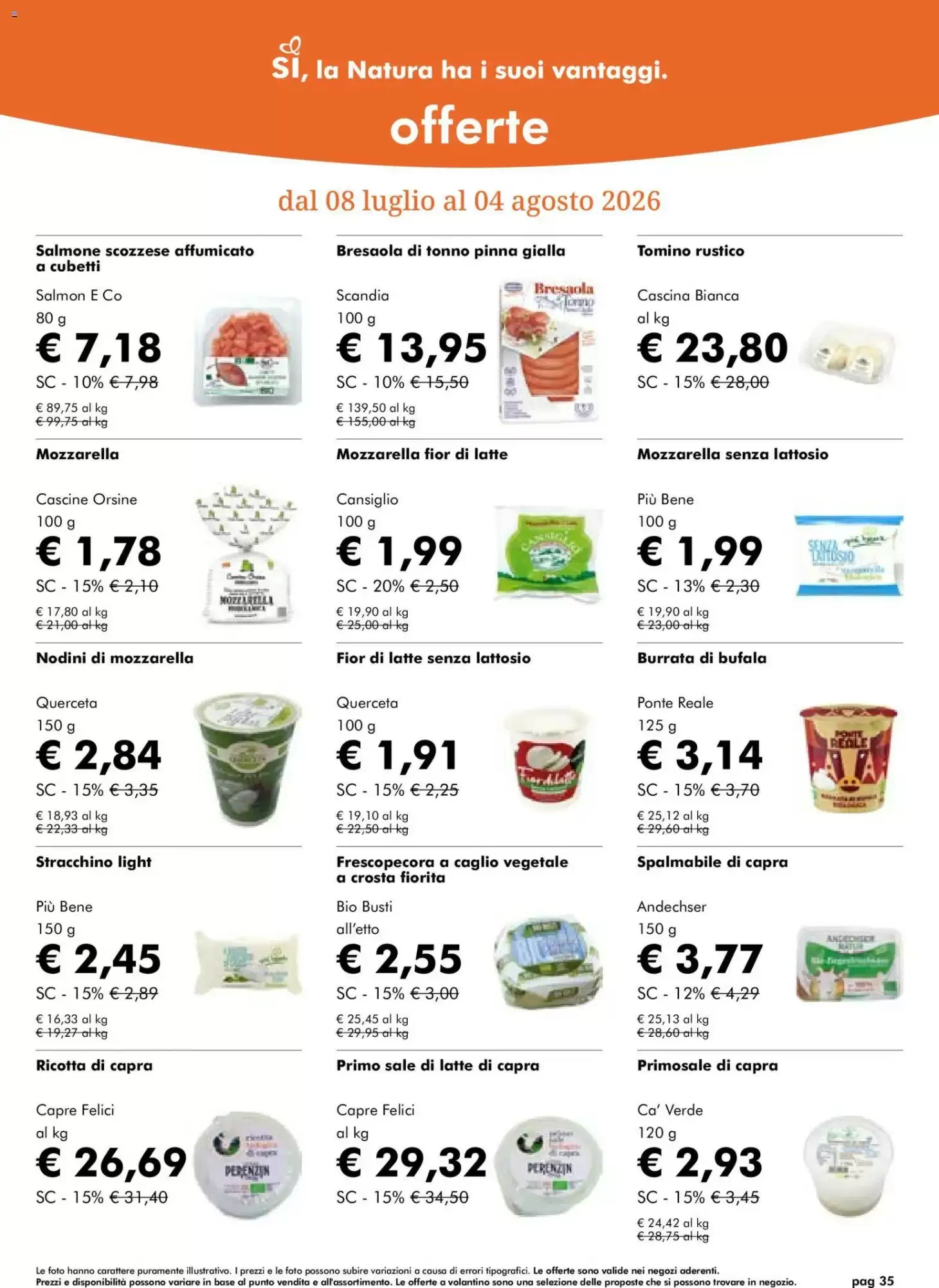 Volantino Naturasì Luglio 2026 - Immagine 1 Luglio