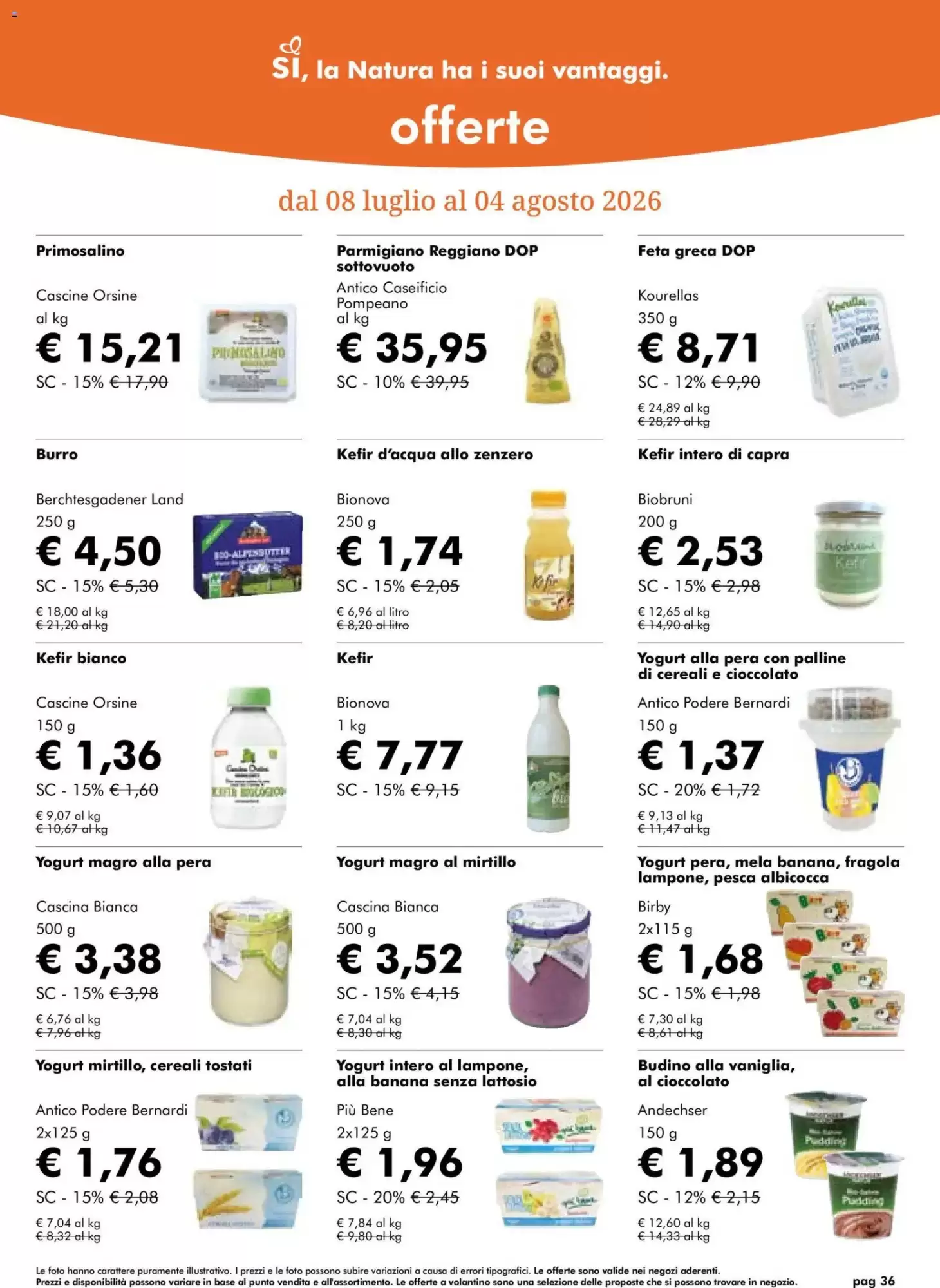 Volantino Naturasì Luglio 2026 - Immagine 2 Luglio