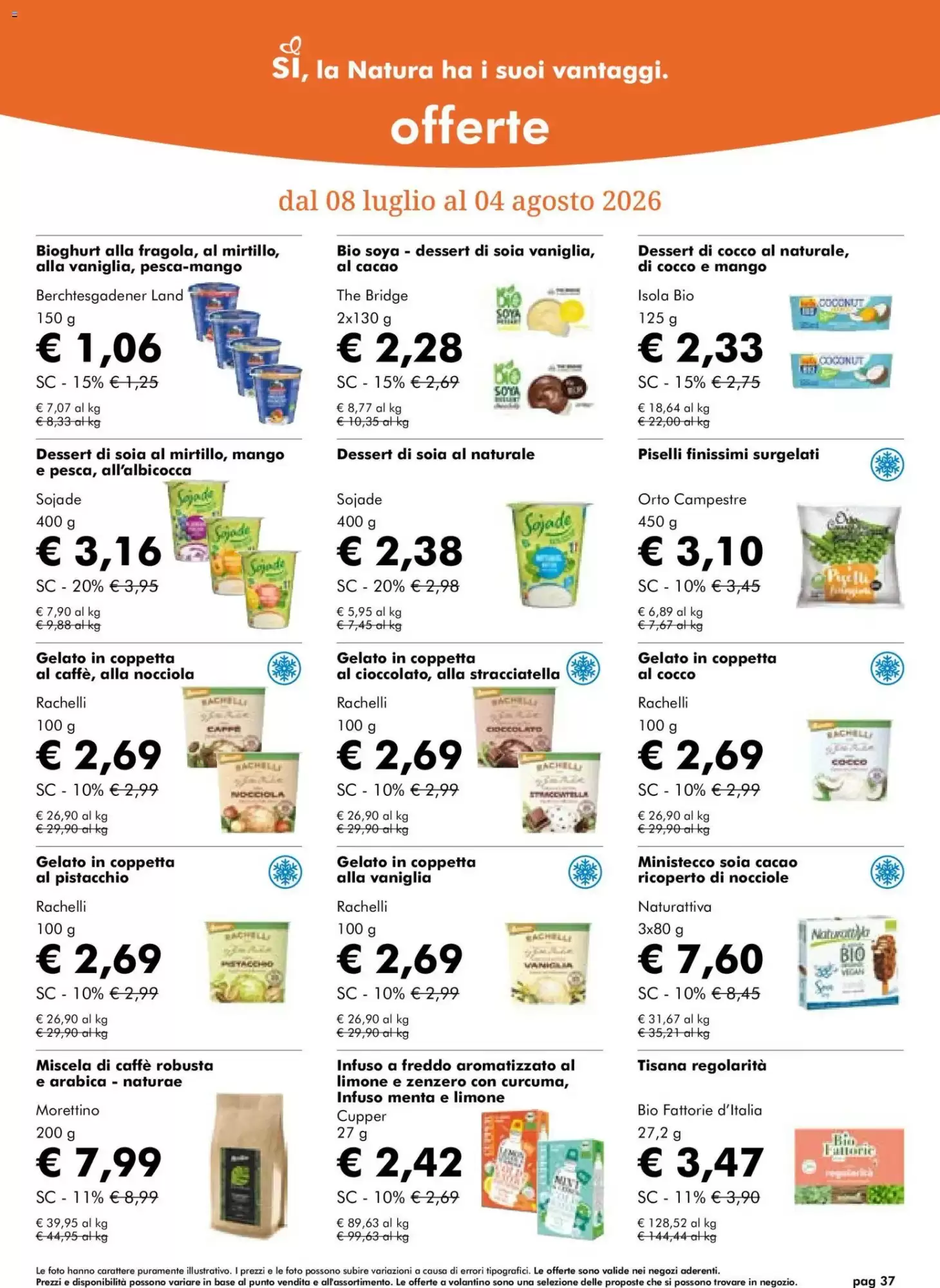Volantino Naturasì Luglio 2026 - Immagine 3 Luglio