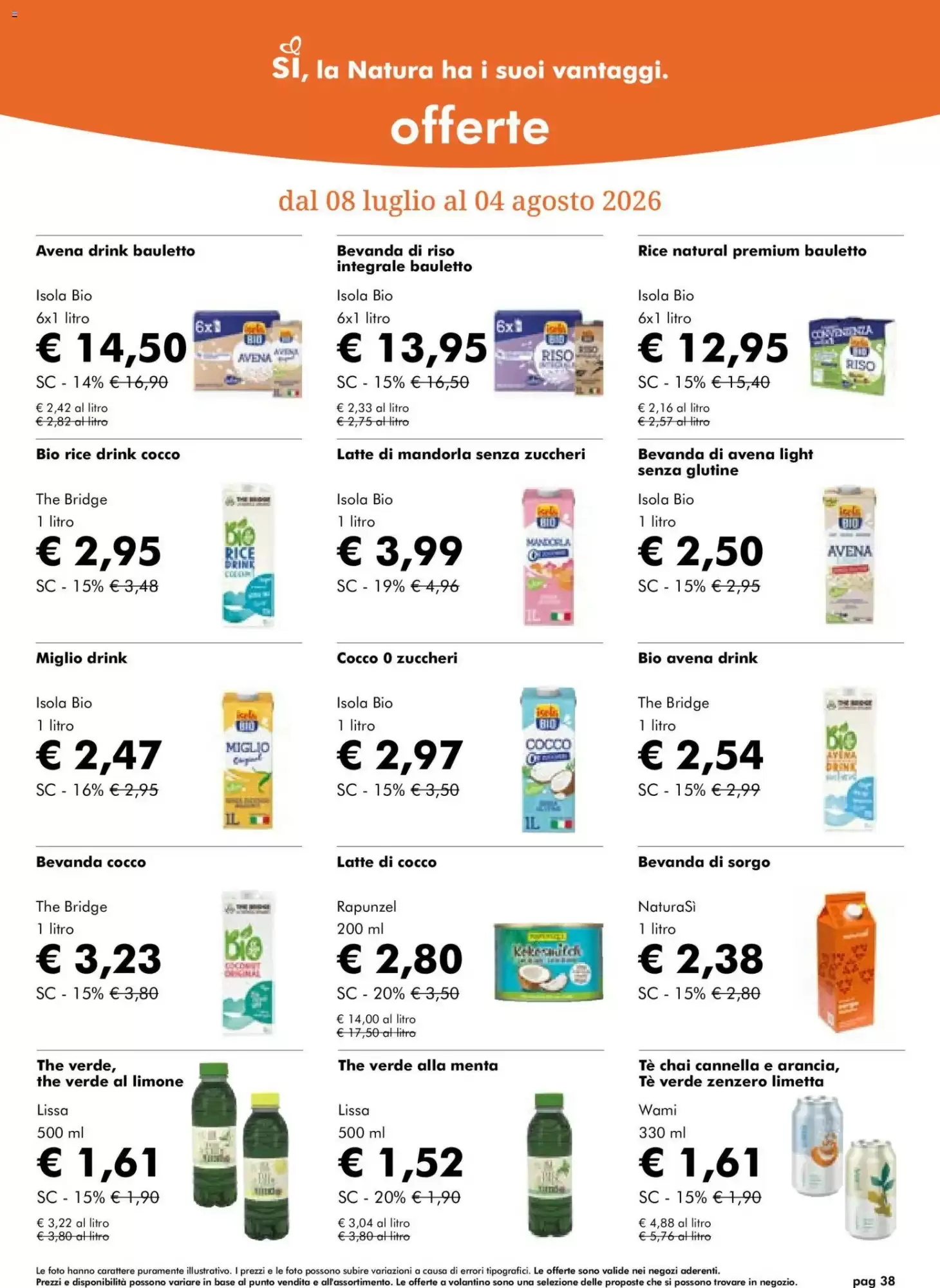 Volantino Naturasì Luglio 2026 - Immagine 4 Luglio