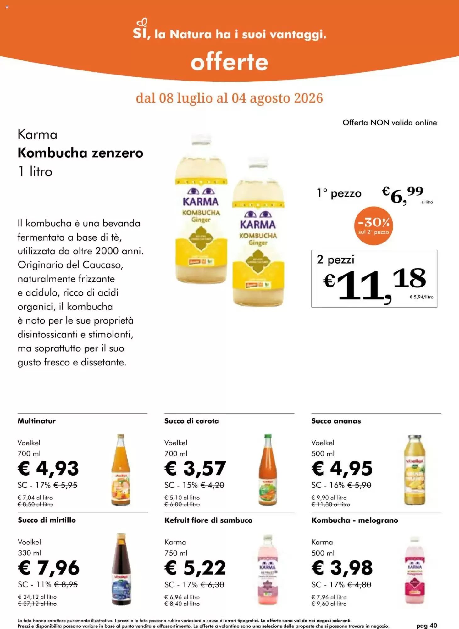 Volantino Naturasì Luglio 2026 - Immagine 2 Luglio