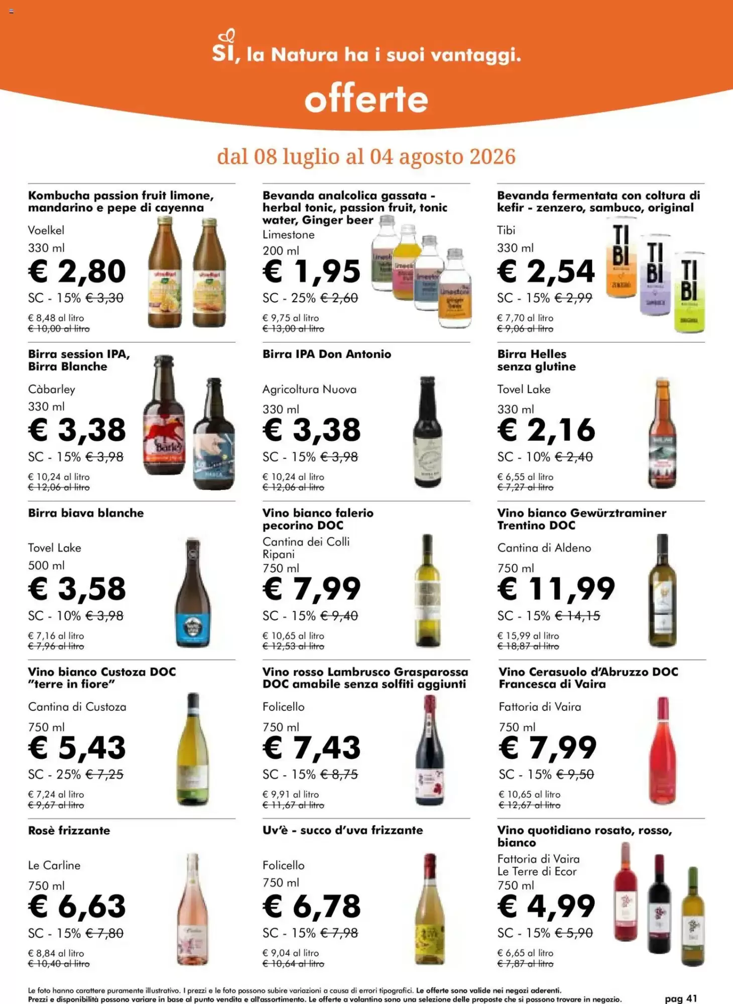 Volantino Naturasì Luglio 2026 - Immagine 3 Luglio