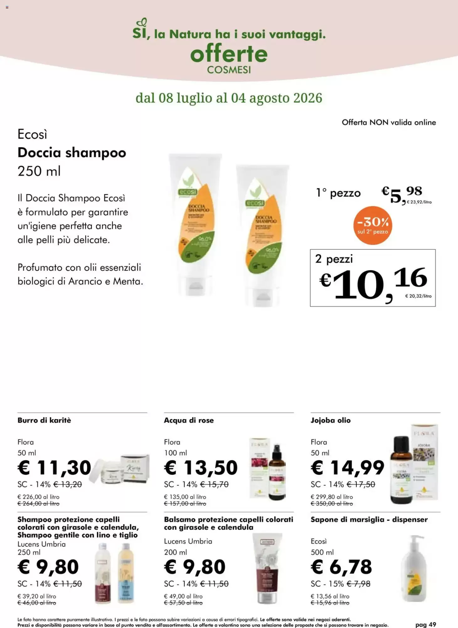 Volantino Naturasì Luglio 2026 - Immagine 3 Luglio