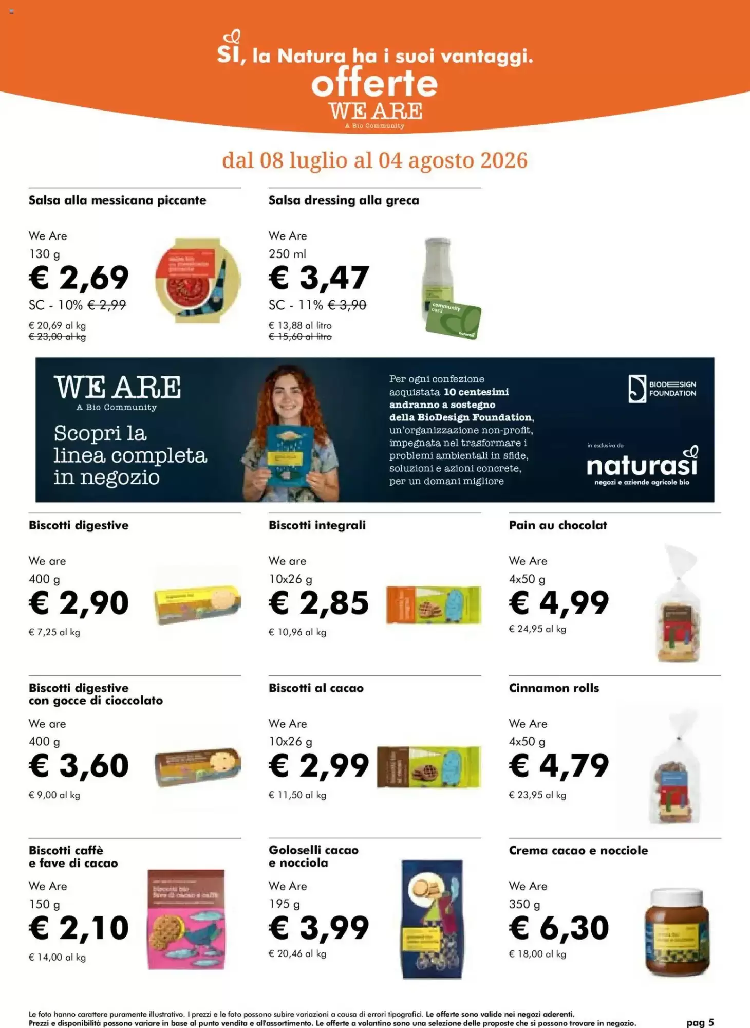Volantino Naturasì Luglio 2026 - Immagine 3 Luglio